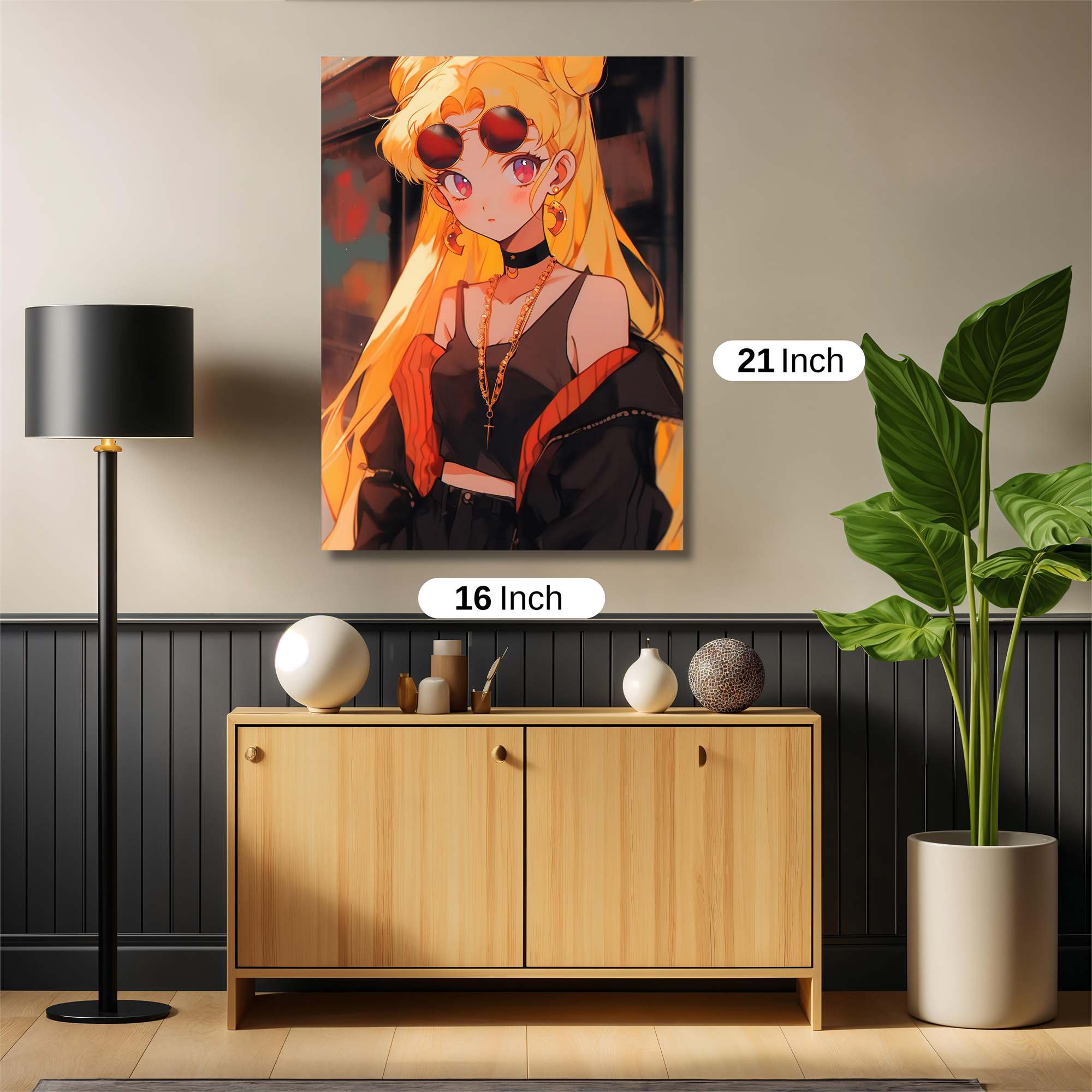 Usagi Edgy Safe Wall Magnetic / M