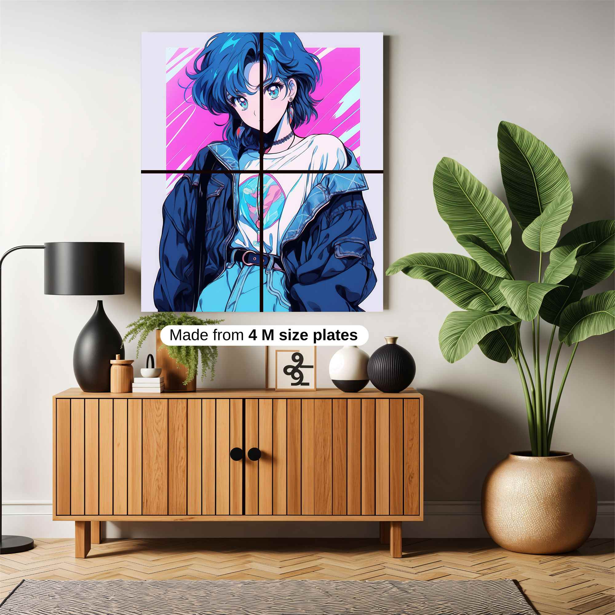 Usagi Dreamy Safe Wall Magnetic / M