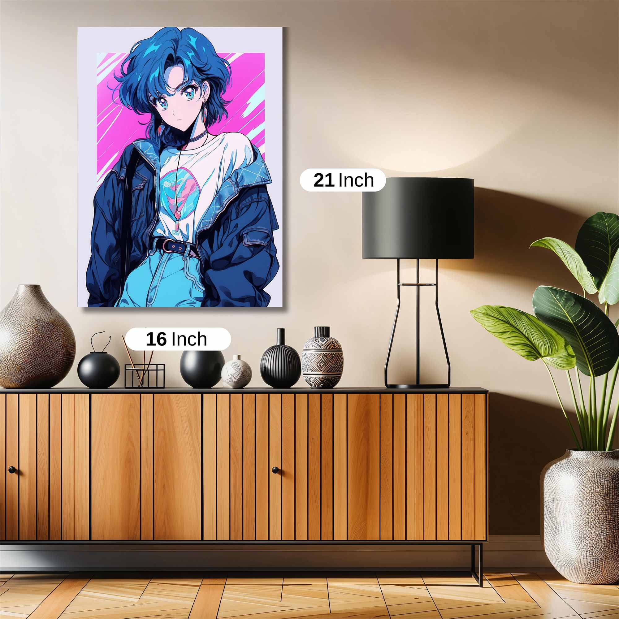 Usagi Dreamy Safe Wall Magnetic / M