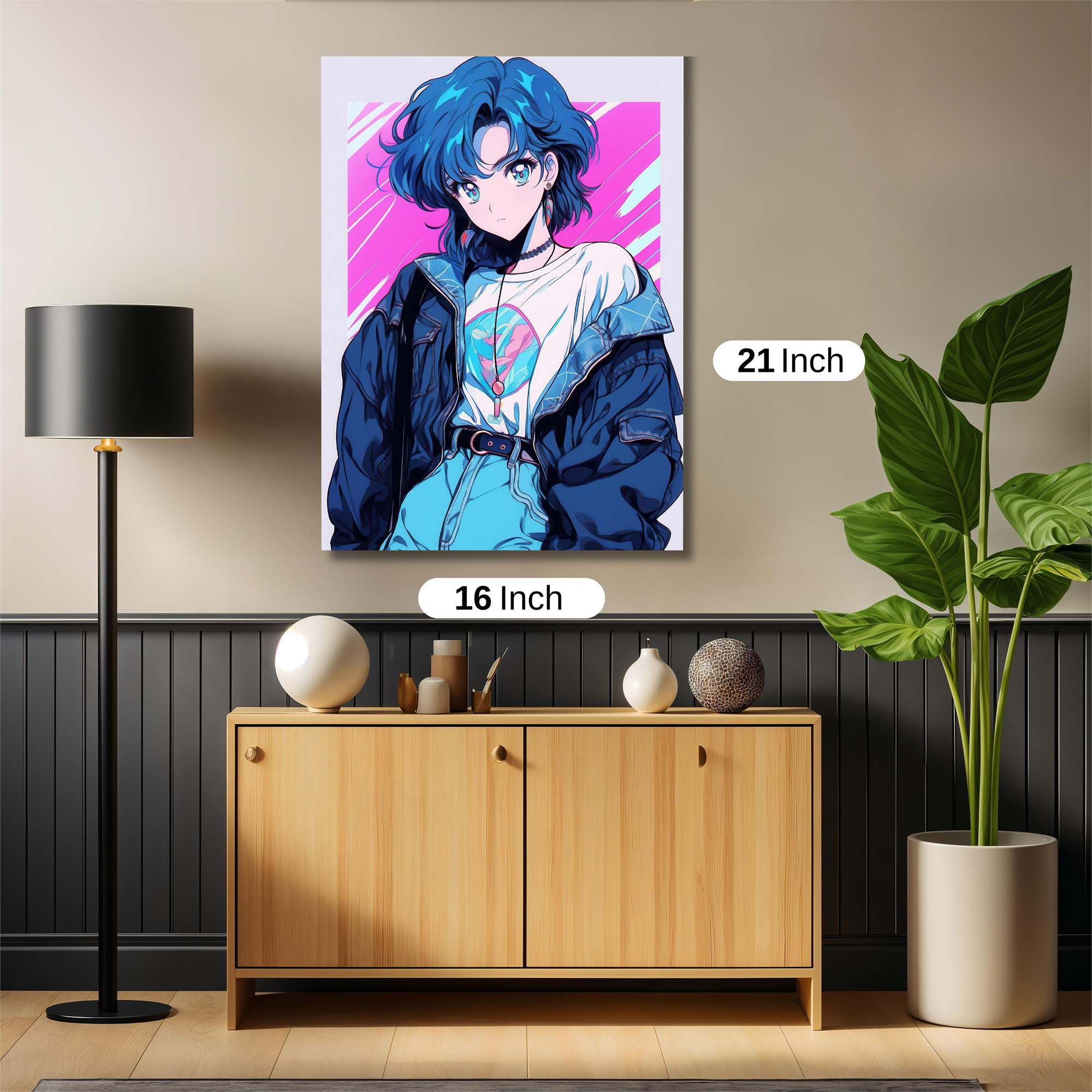 Usagi Dreamy Safe Wall Magnetic / M