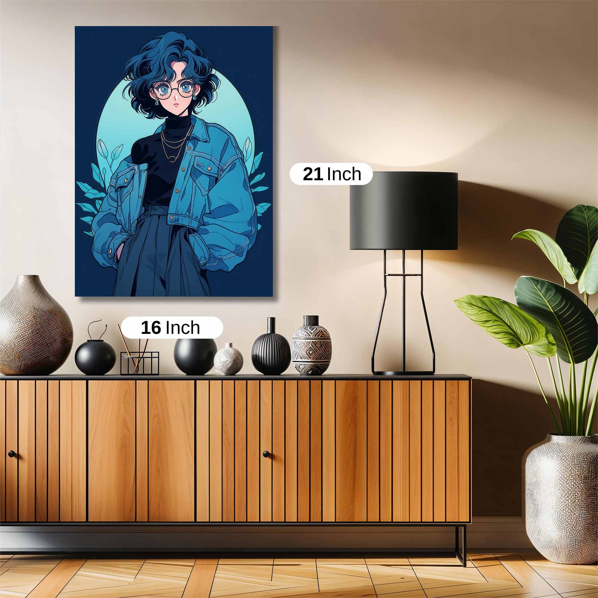 Azure Dreamer Safe Wall Magnetic / M