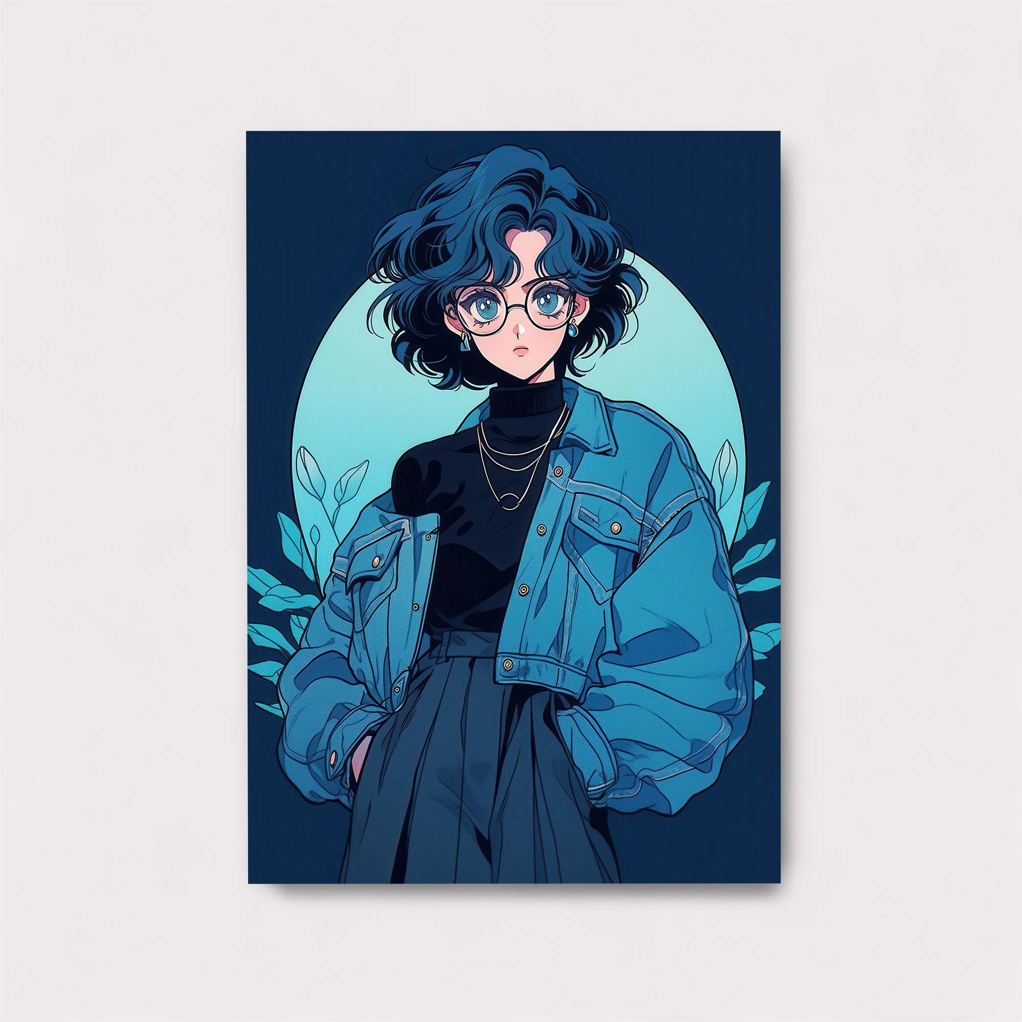 Azure Dreamer Safe Wall Magnetic / M