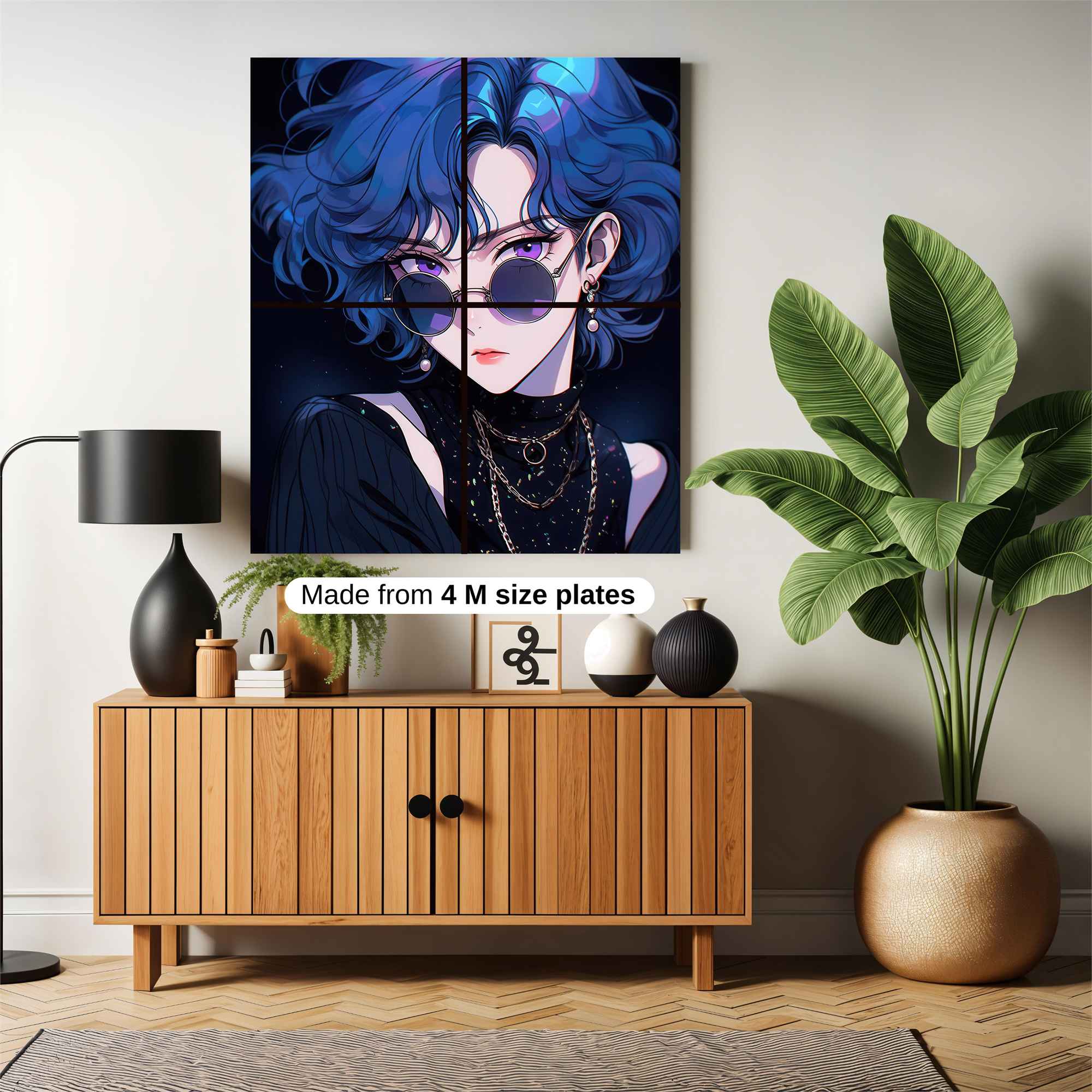 Usagi Enigmatic Safe Wall Magnetic / M