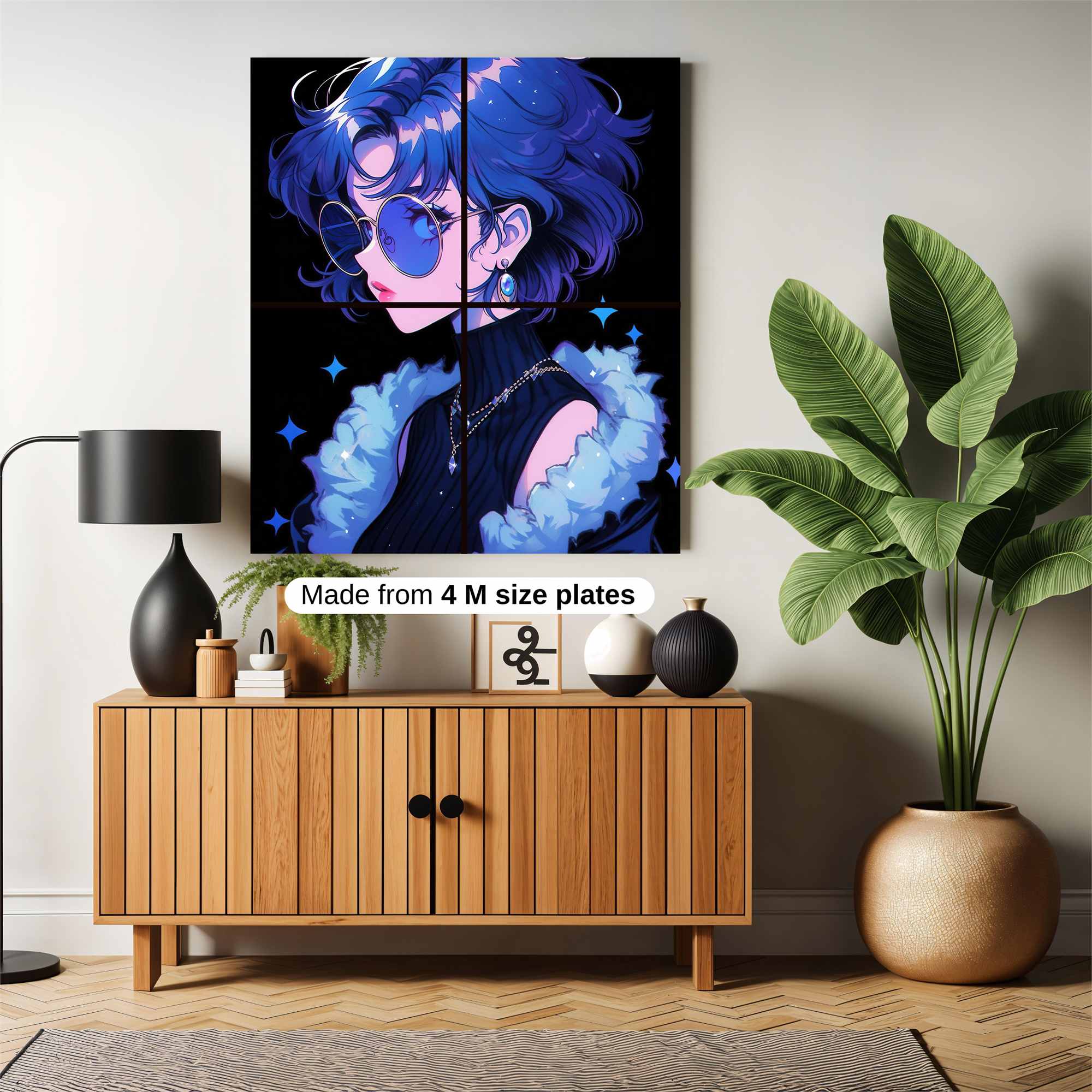 Luna Elegance Safe Wall Magnetic / M