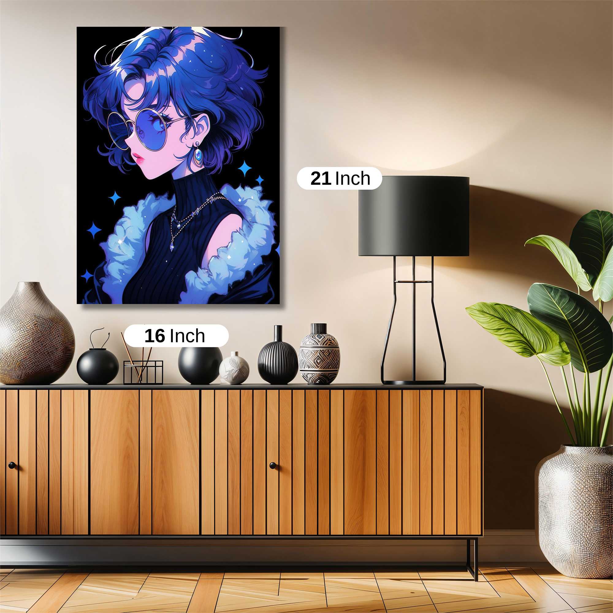 Luna Elegance Safe Wall Magnetic / M