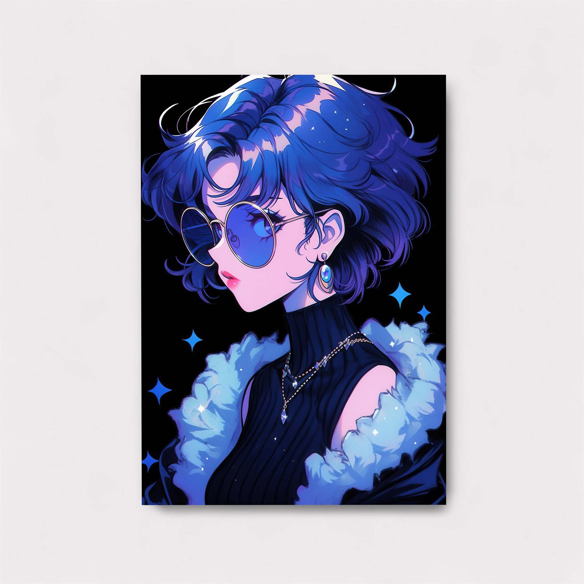 Luna Elegance Safe Wall Magnetic / M