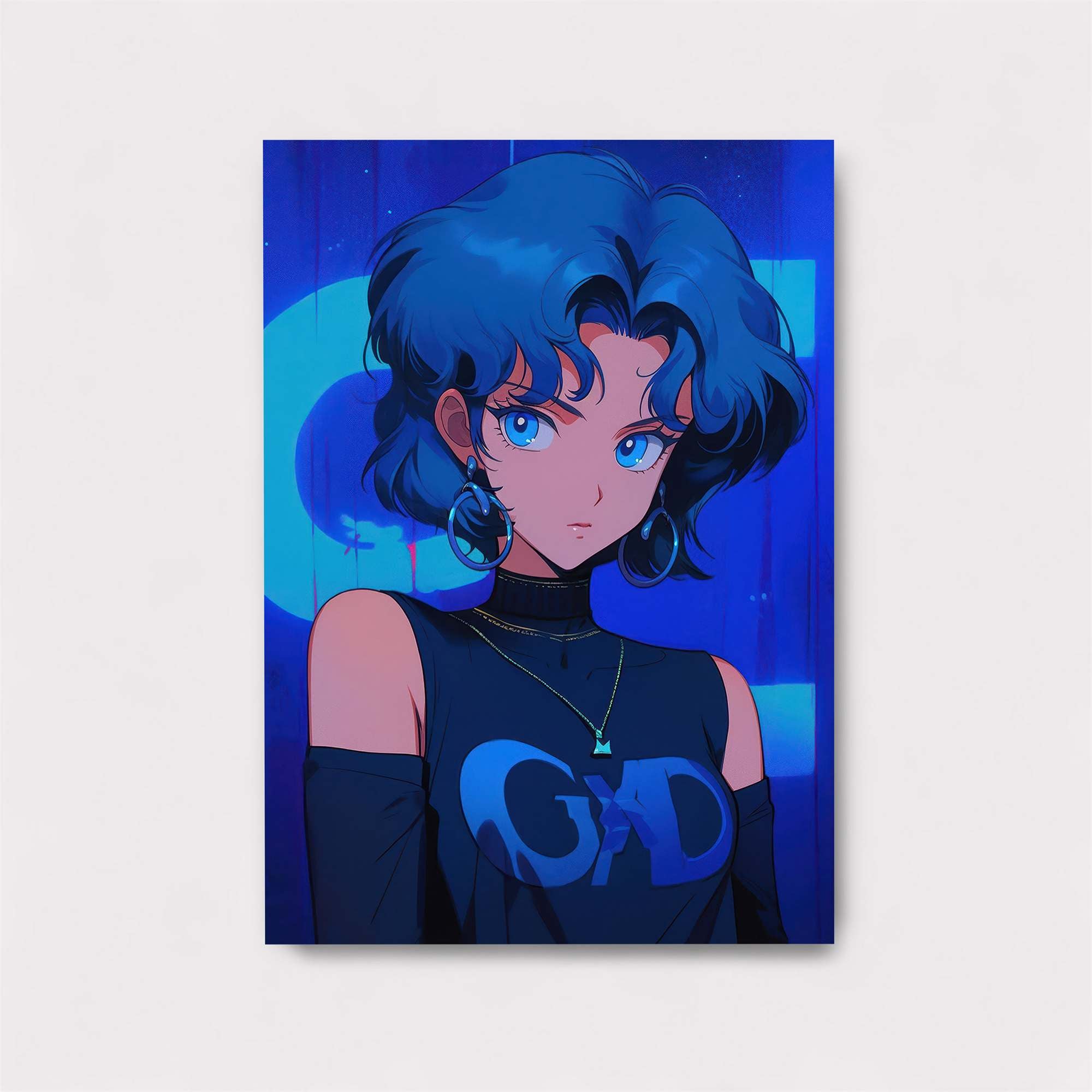 Sailor Serene Safe Wall Magnetic / M