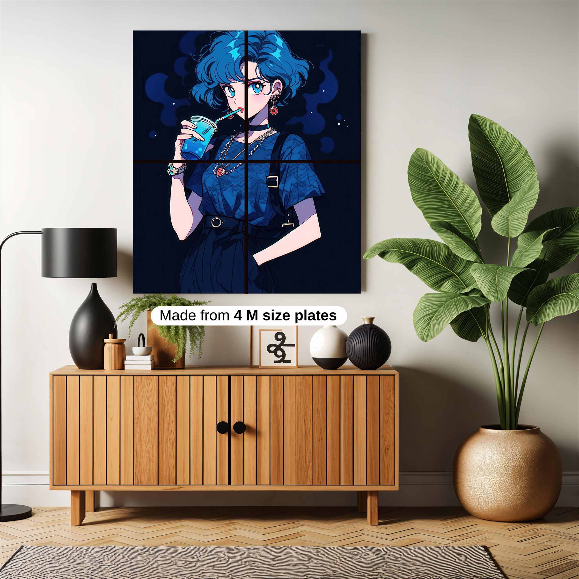 Lapis Serenity Safe Wall Magnetic / M