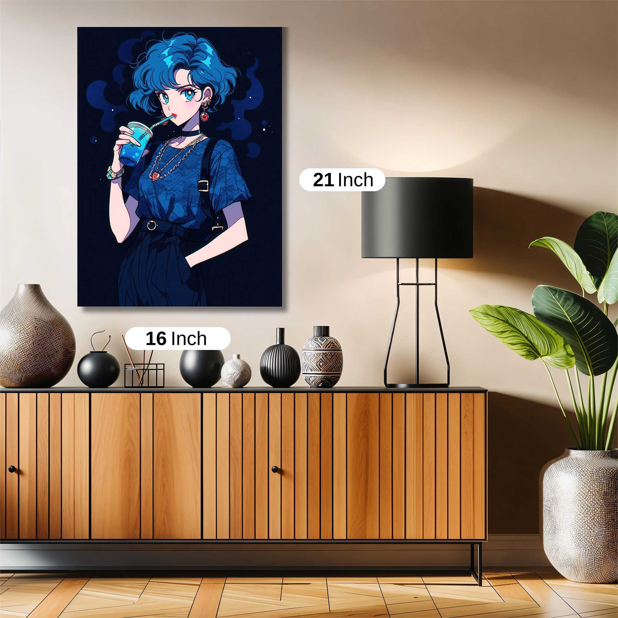 Lapis Serenity Safe Wall Magnetic / M