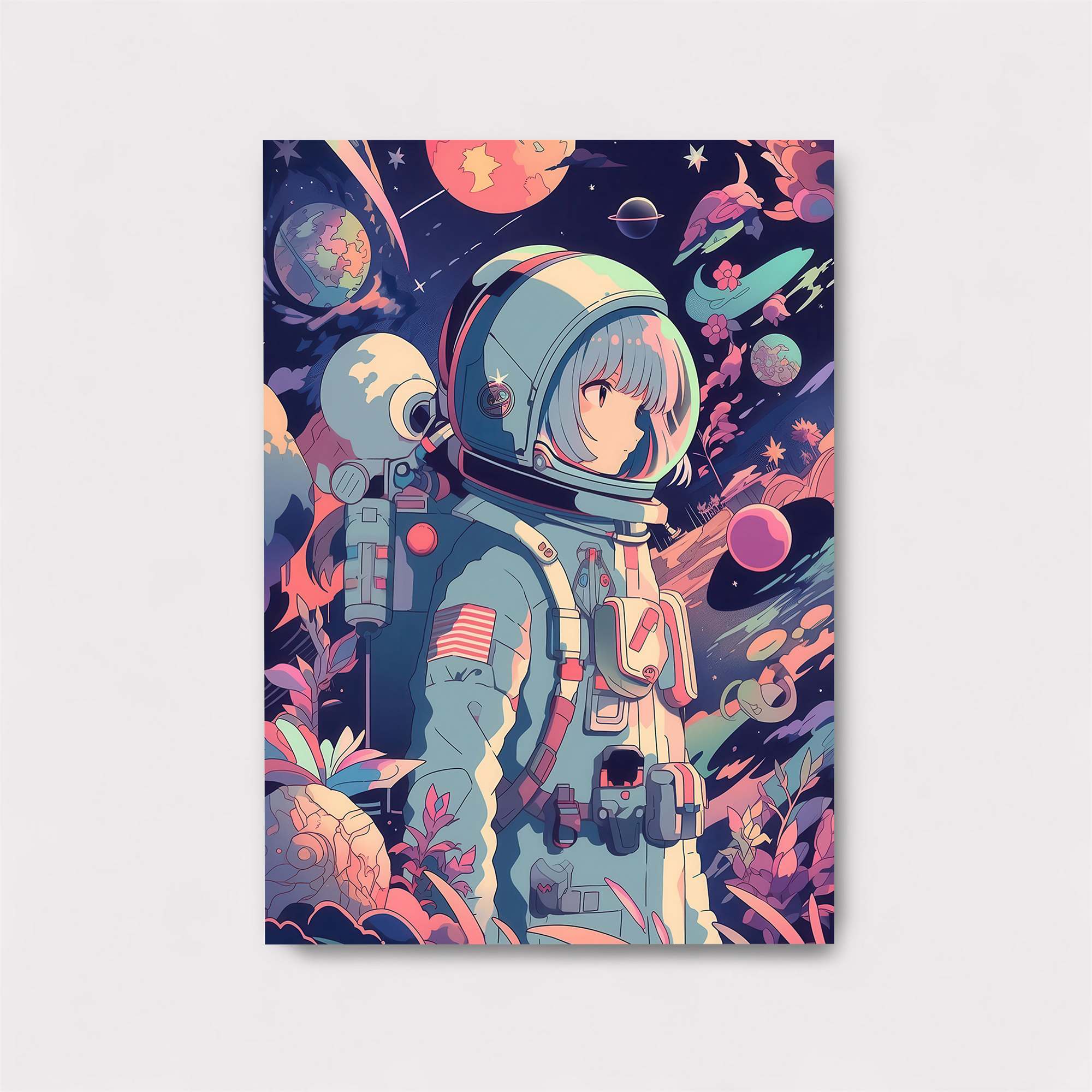 Cosmic Dreamer Safe Wall Magnetic / M