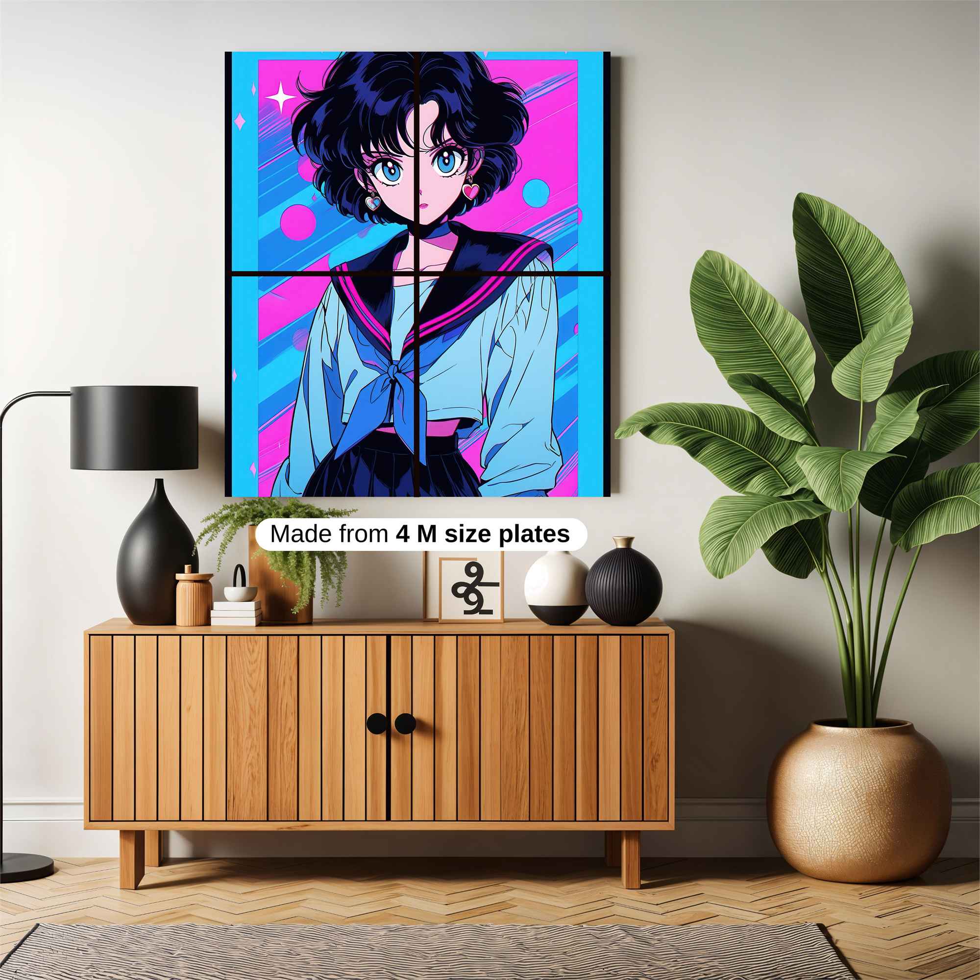 Usagi Dreamy Safe Wall Magnetic / M