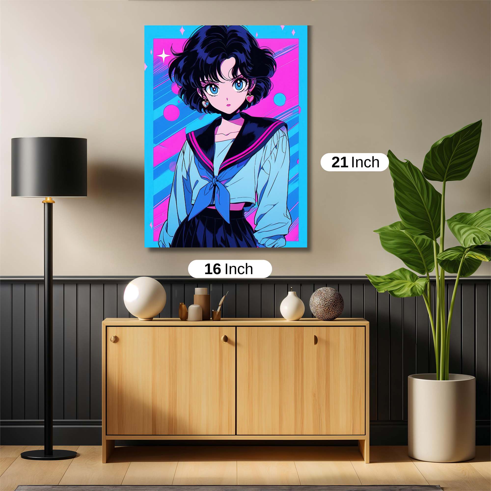 Usagi Dreamy Safe Wall Magnetic / M