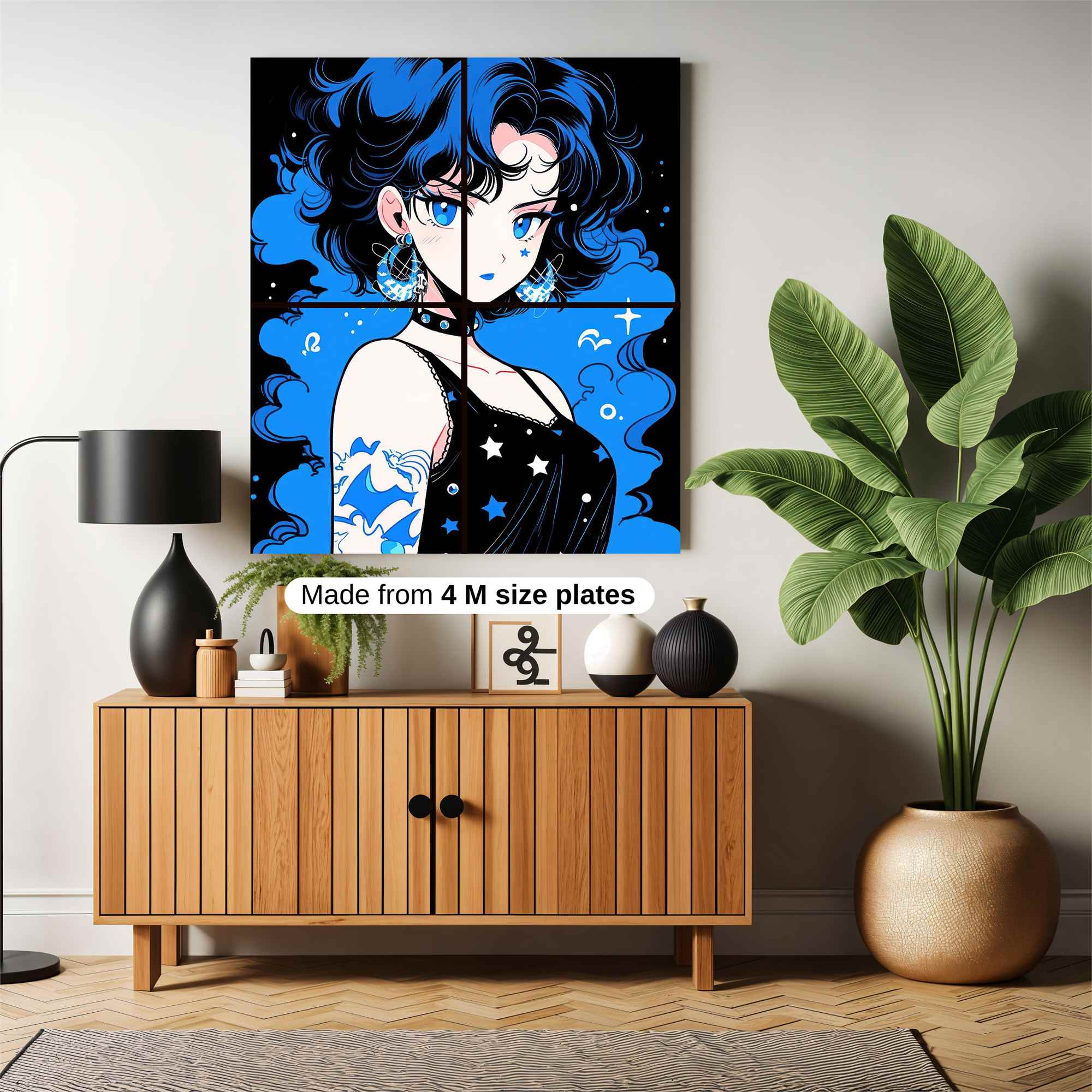 Usagi Enigmatic Safe Wall Magnetic / M