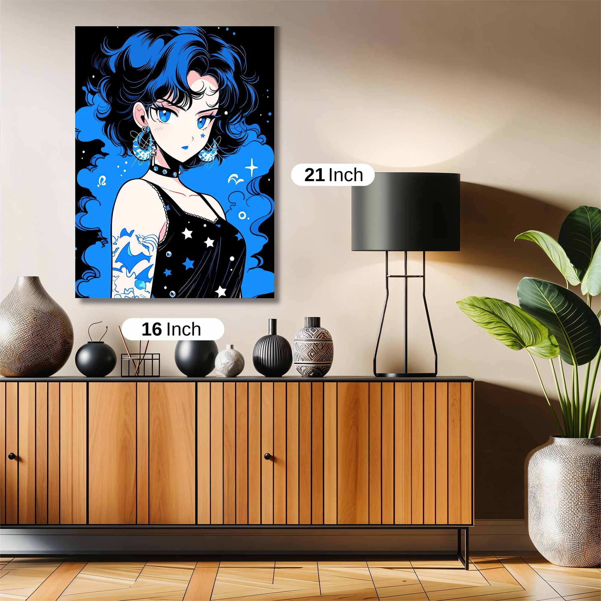 Usagi Enigmatic Safe Wall Magnetic / M