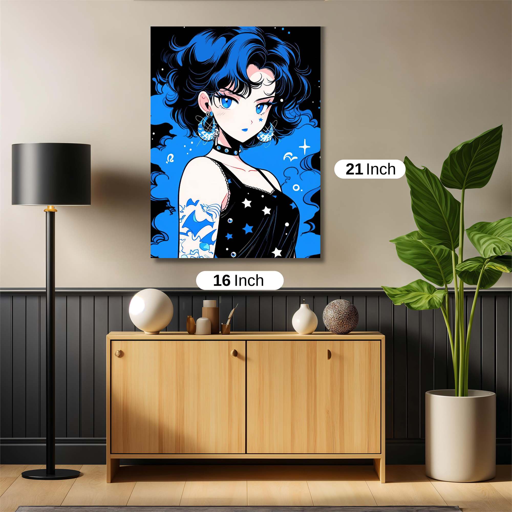 Usagi Enigmatic Safe Wall Magnetic / M