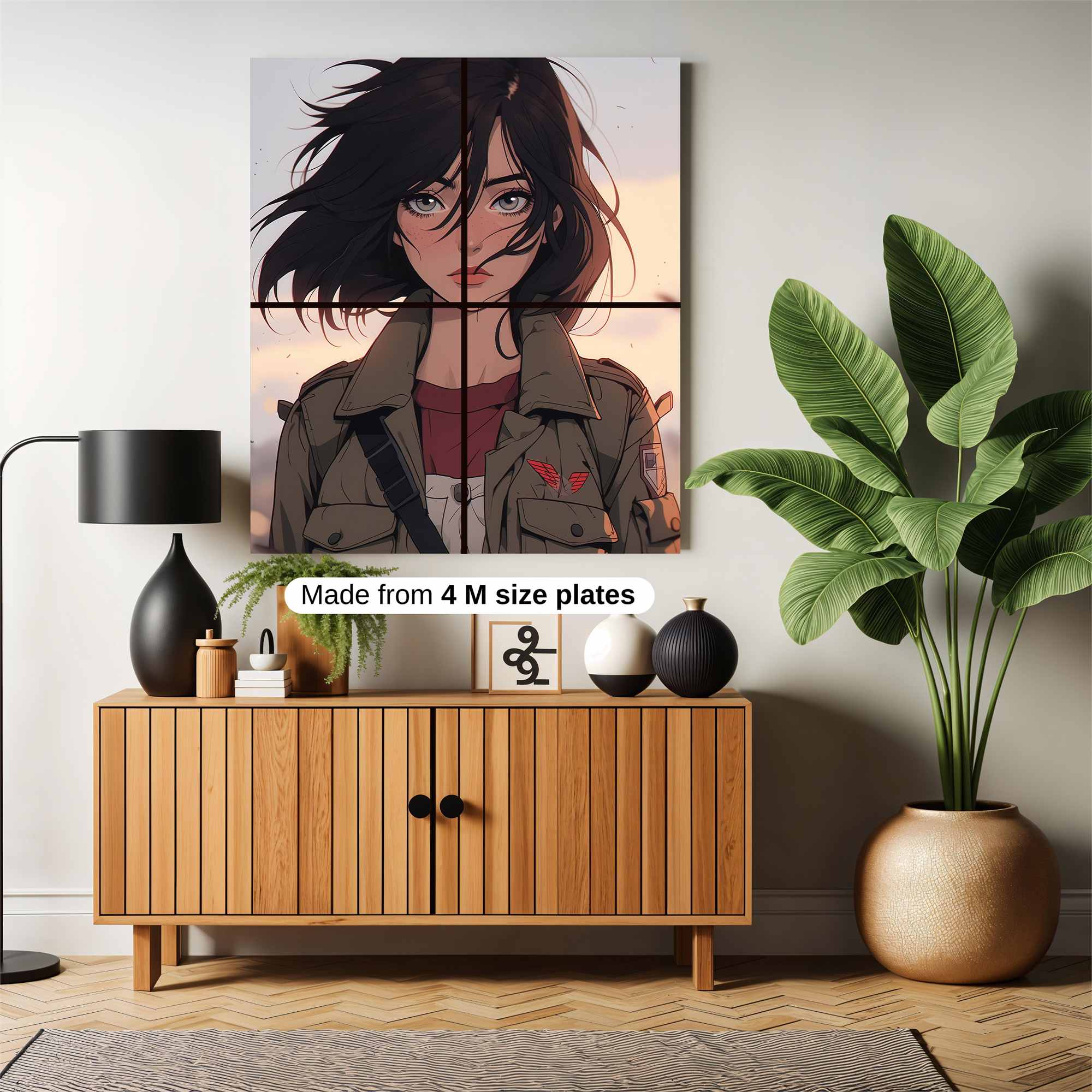 Mikasa Serene Safe Wall Magnetic / M