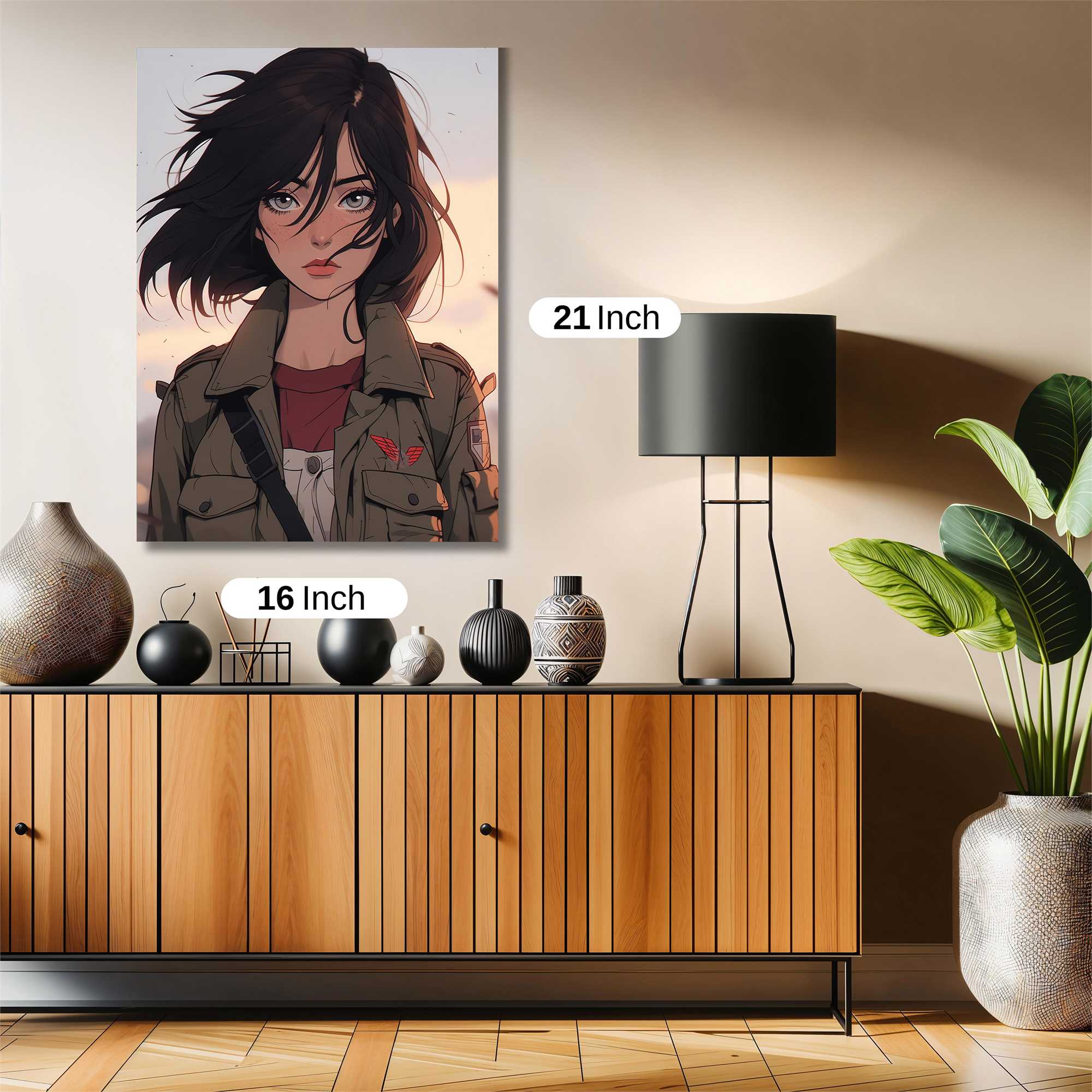Mikasa Serene Safe Wall Magnetic / M