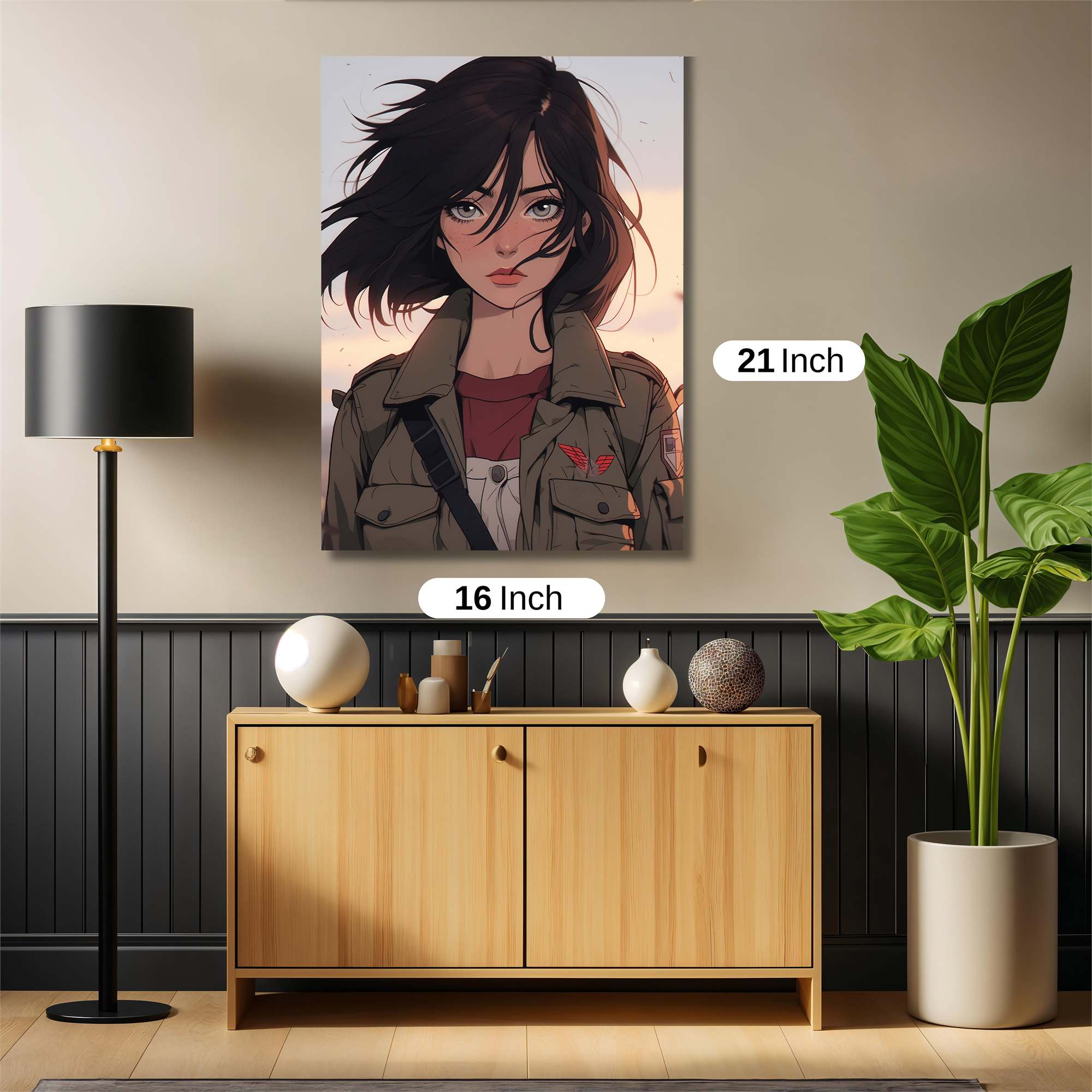 Mikasa Serene Safe Wall Magnetic / M