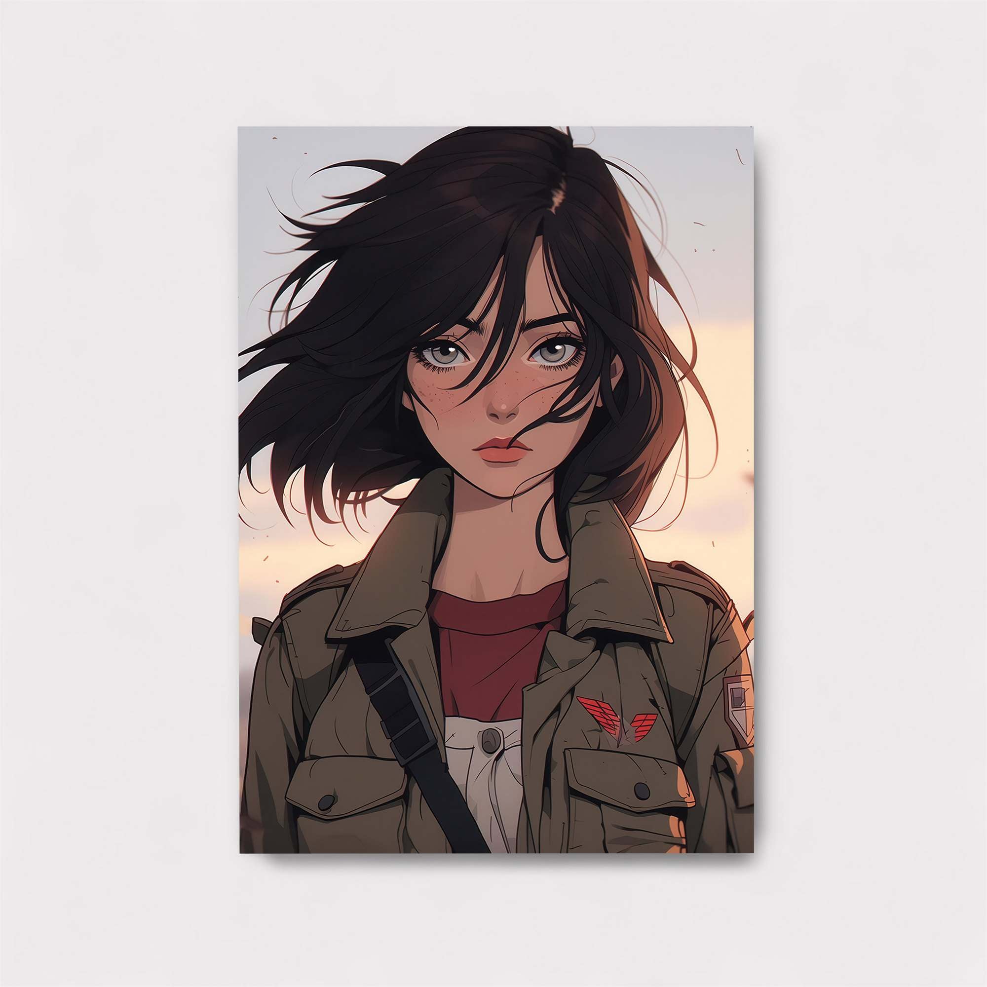 Mikasa Serene Safe Wall Magnetic / M