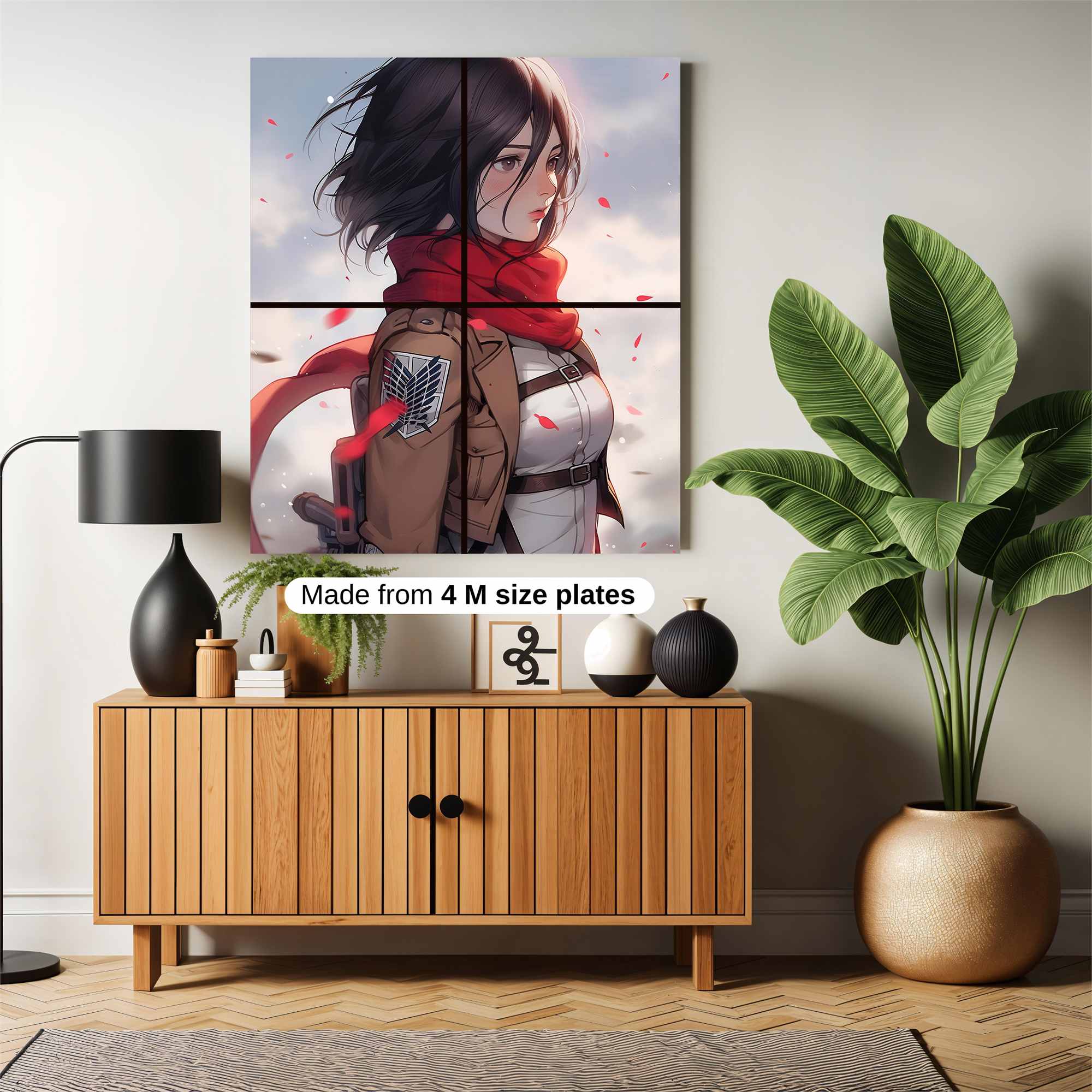 Mikasa Melancholy Safe Wall Magnetic / M