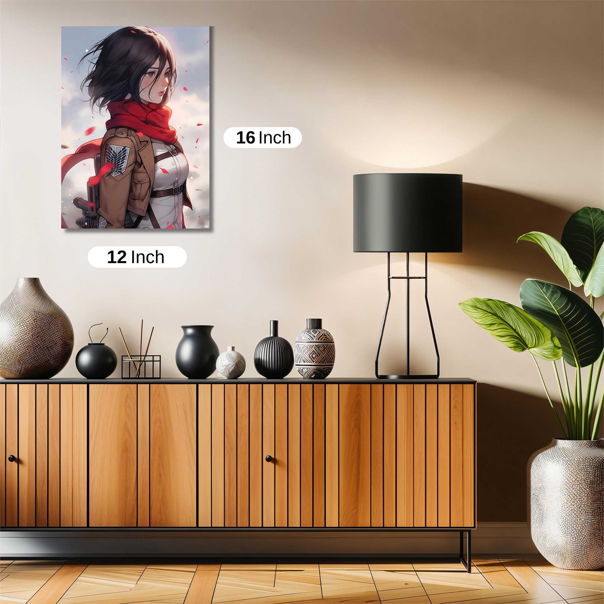 Mikasa Melancholy Safe Wall Magnetic / M