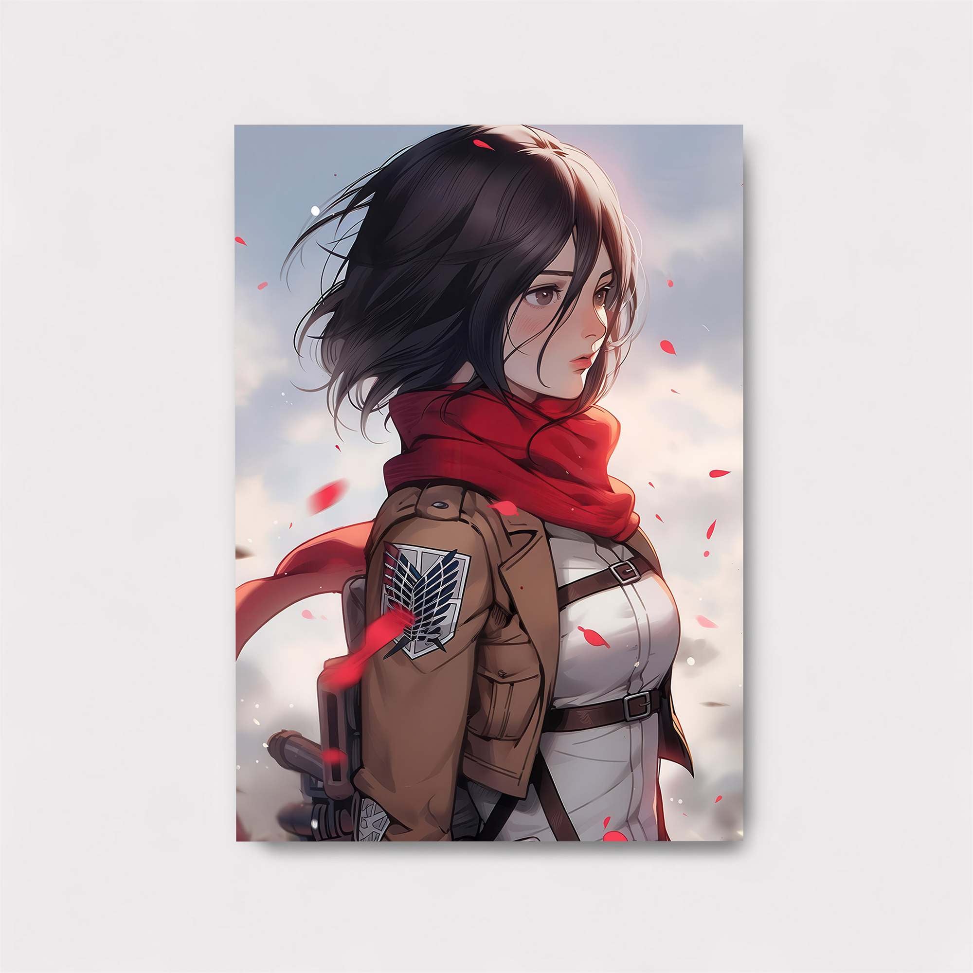 Mikasa Melancholy Safe Wall Magnetic / M