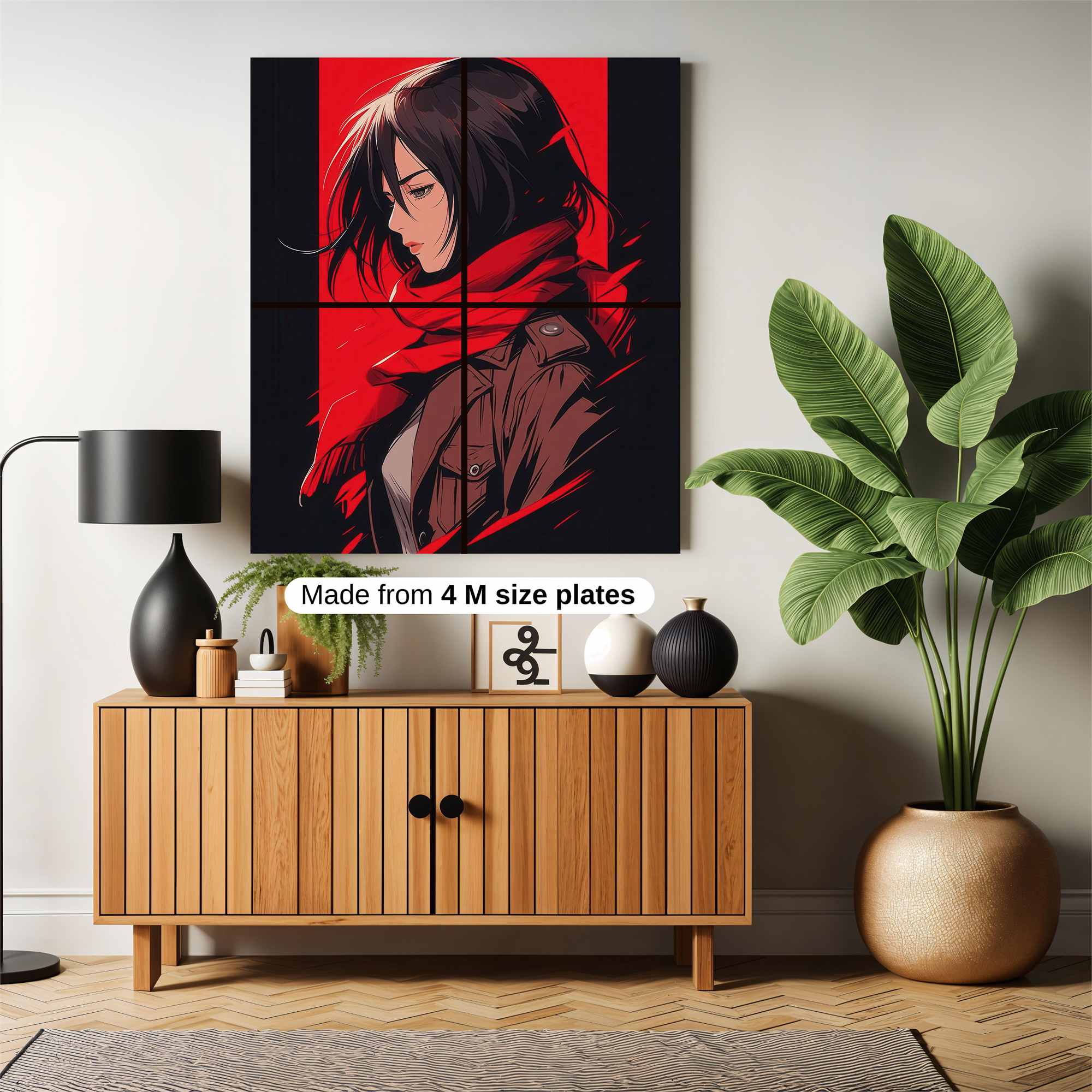 Mikasa Melancholy Safe Wall Magnetic / M