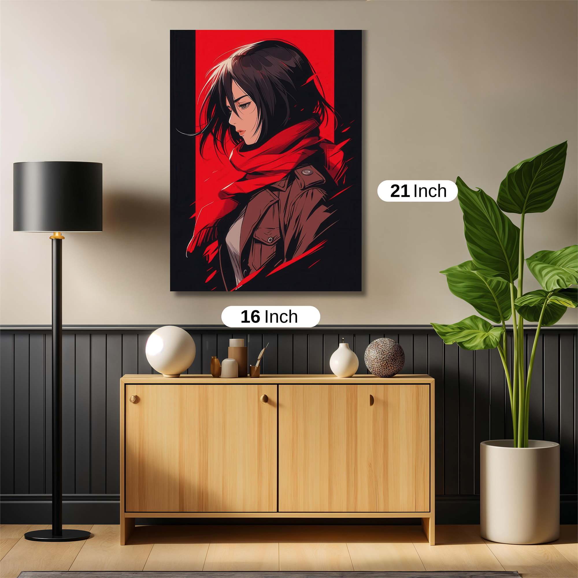 Mikasa Melancholy Safe Wall Magnetic / M