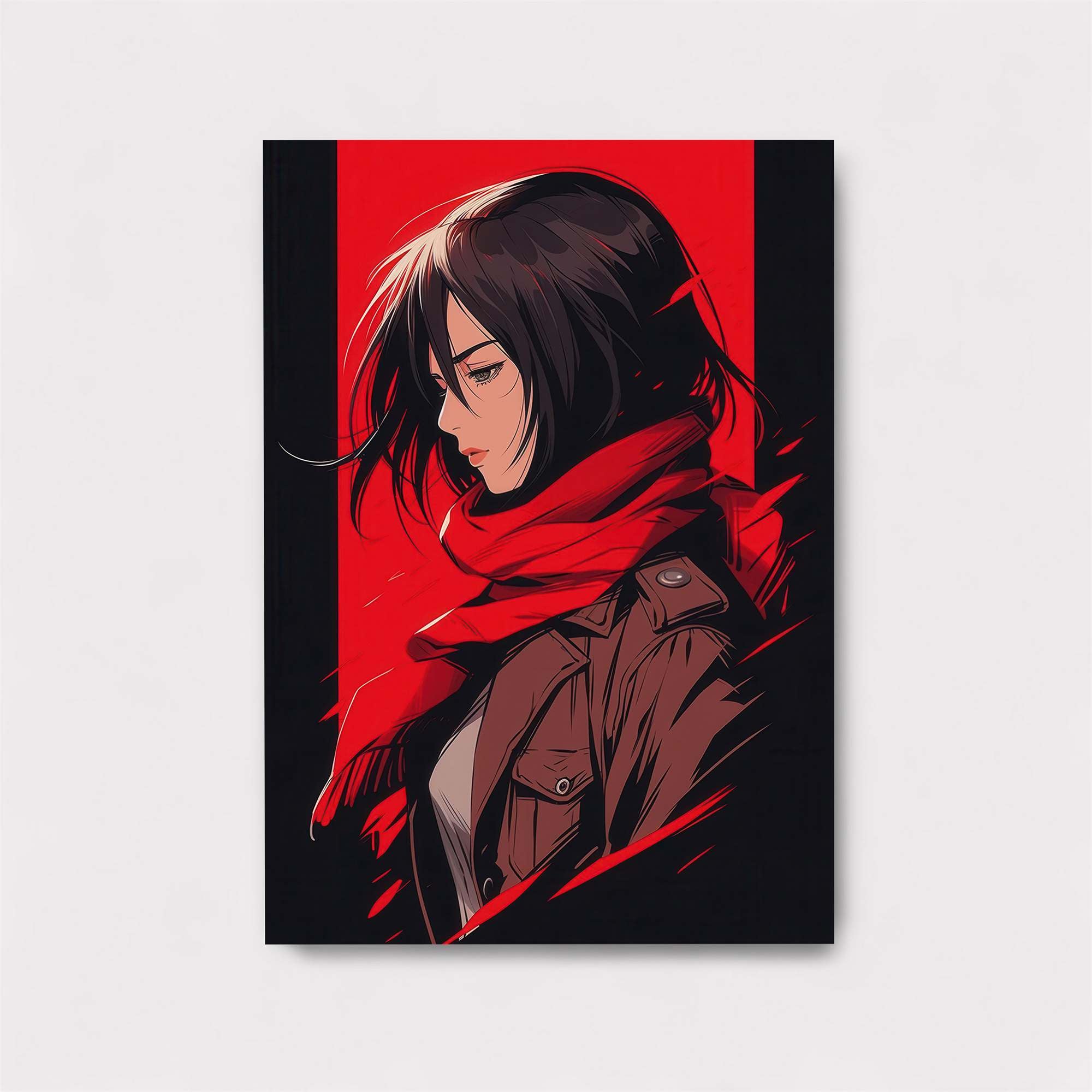 Mikasa Melancholy Safe Wall Magnetic / M