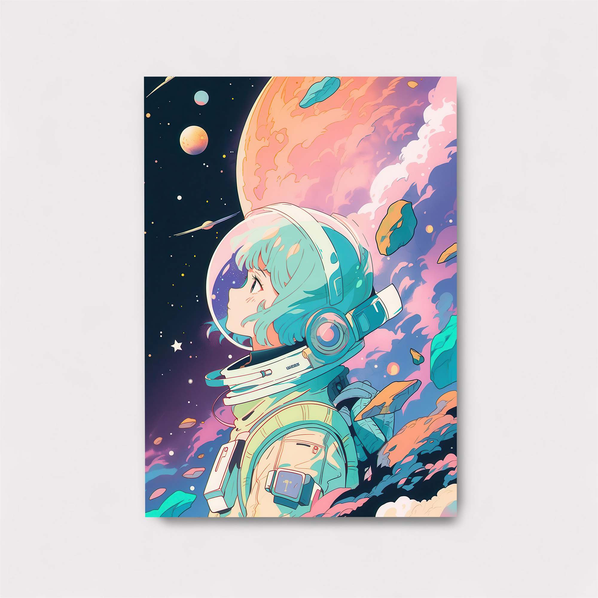 Astronaut Dream Safe Wall Magnetic / M