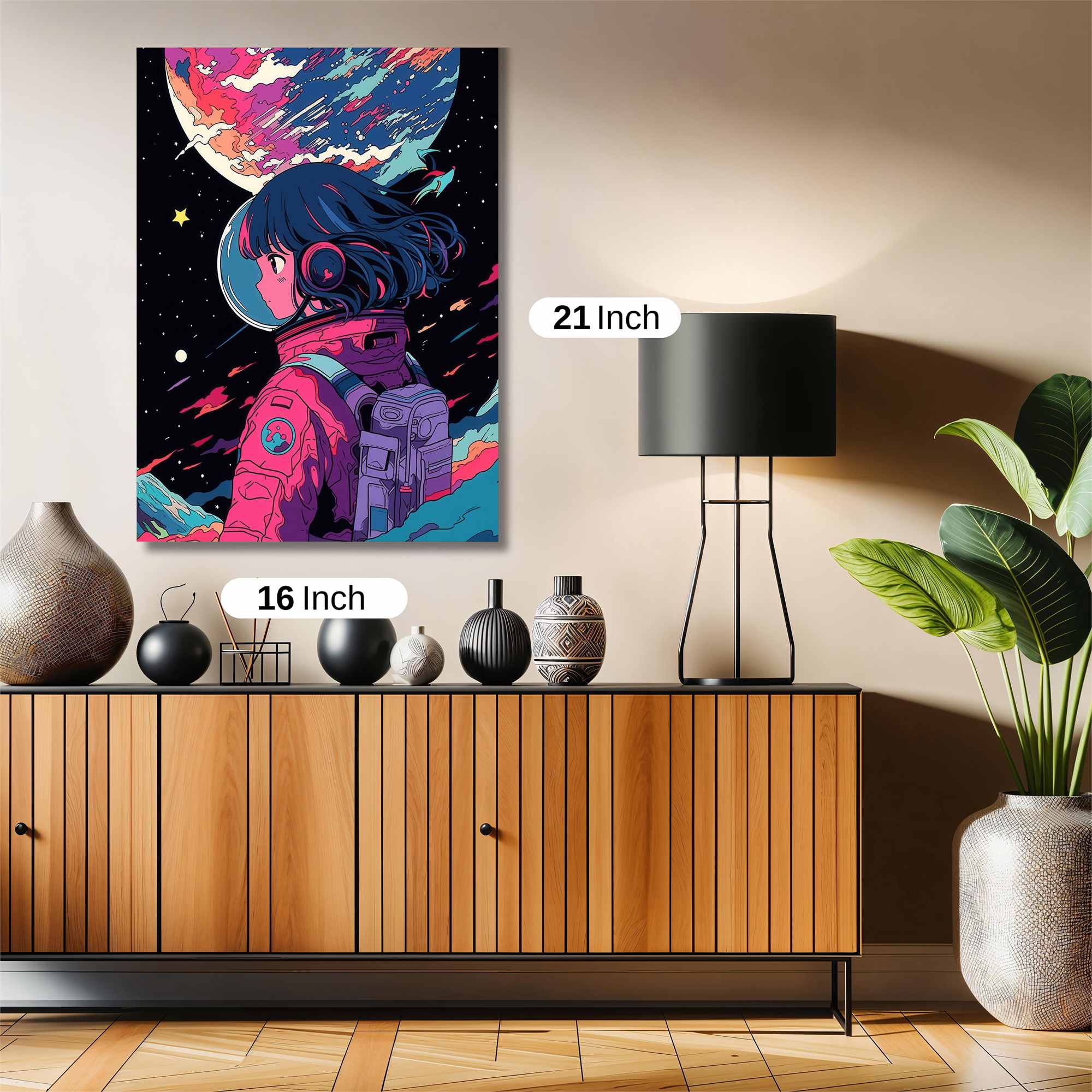 Cosmic Dreamer Safe Wall Magnetic / M