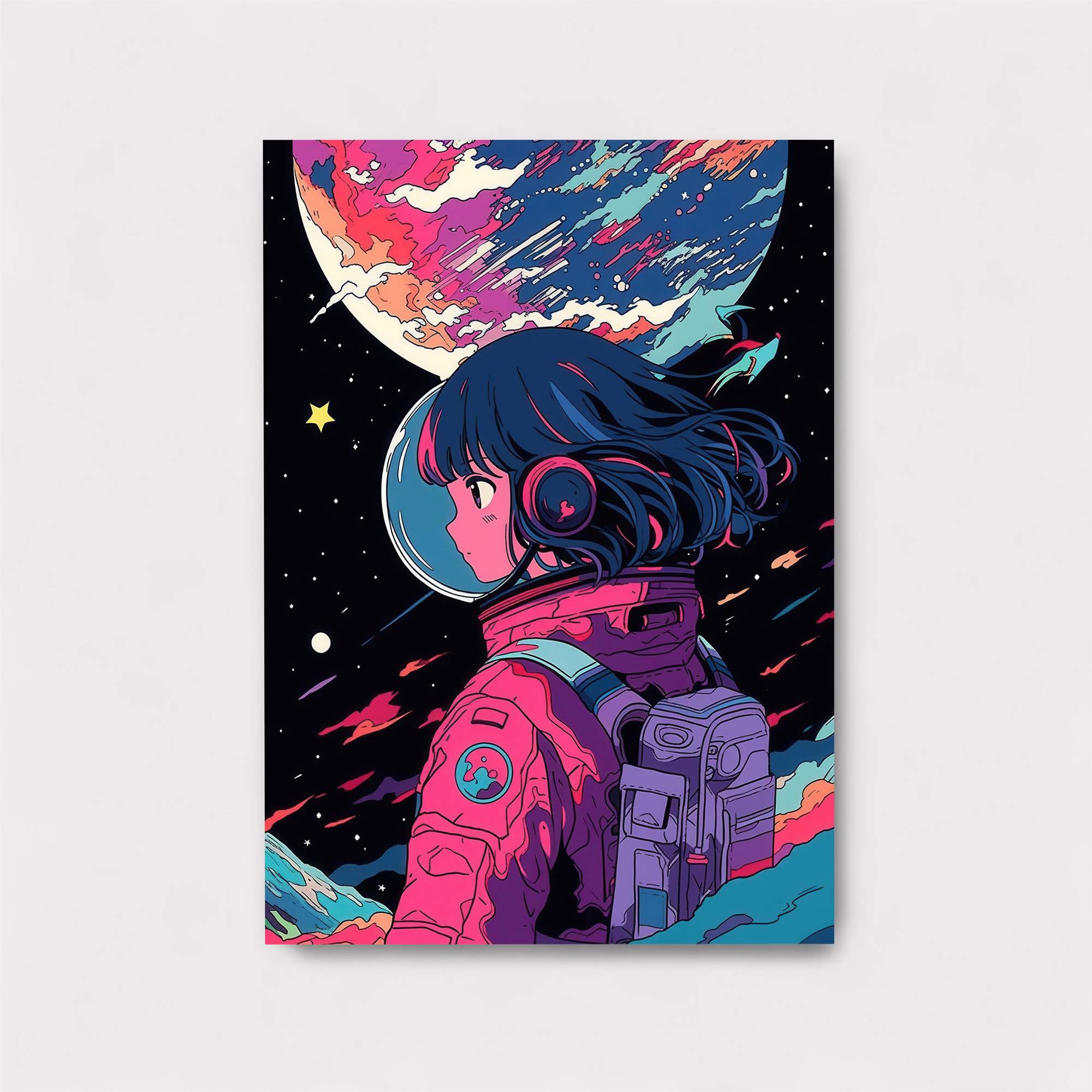 Cosmic Dreamer Safe Wall Magnetic / M