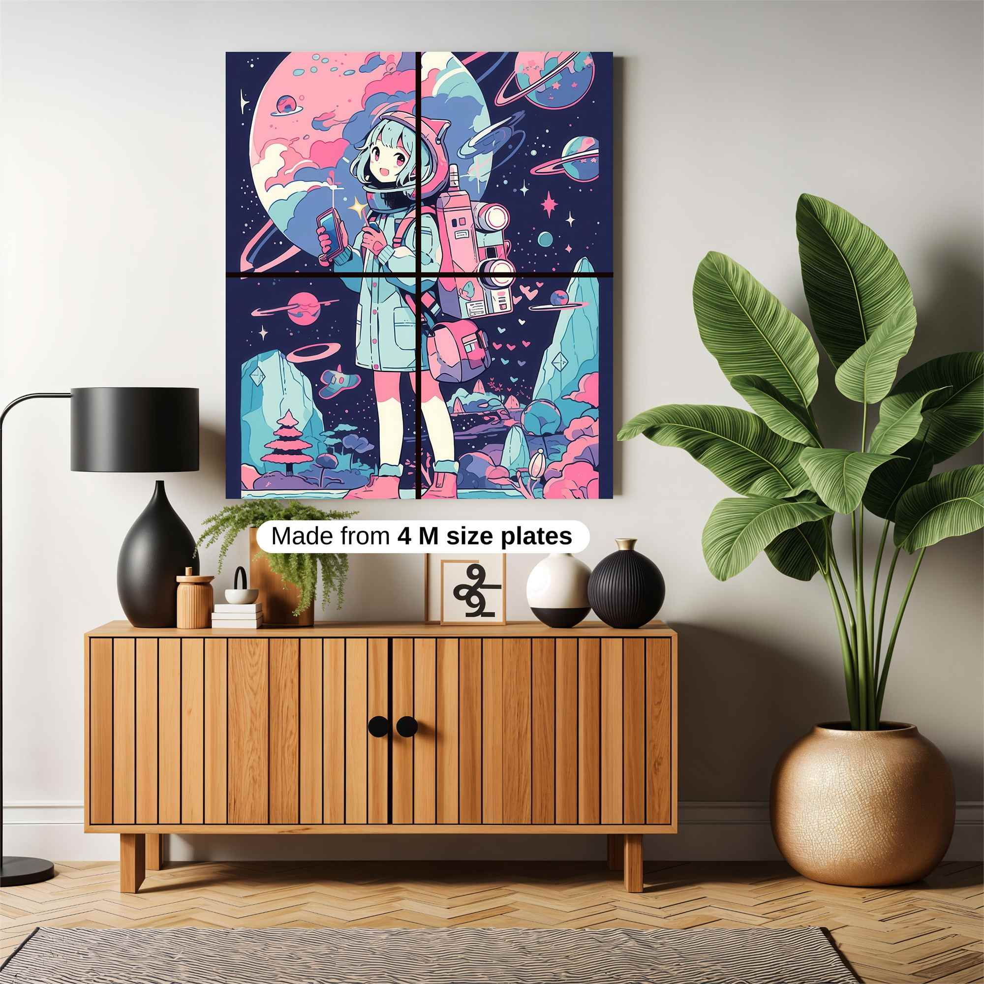 Luna Dreamer Safe Wall Magnetic / M