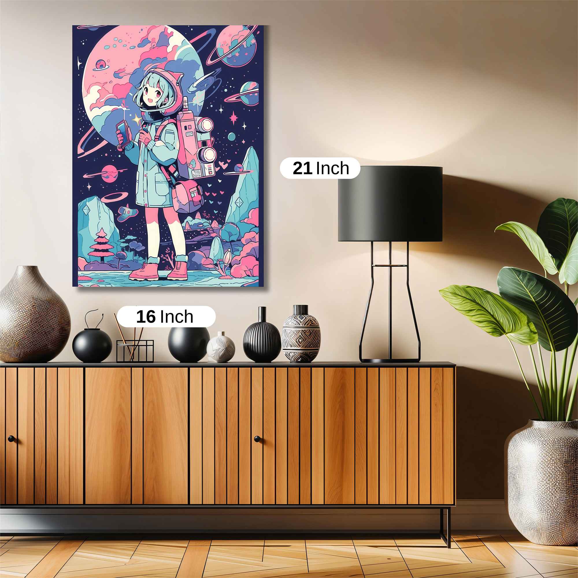 Luna Dreamer Safe Wall Magnetic / M