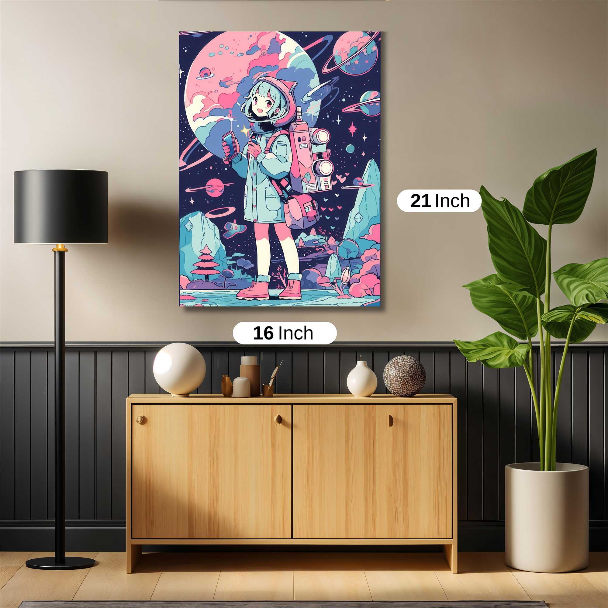 Luna Dreamer Safe Wall Magnetic / M