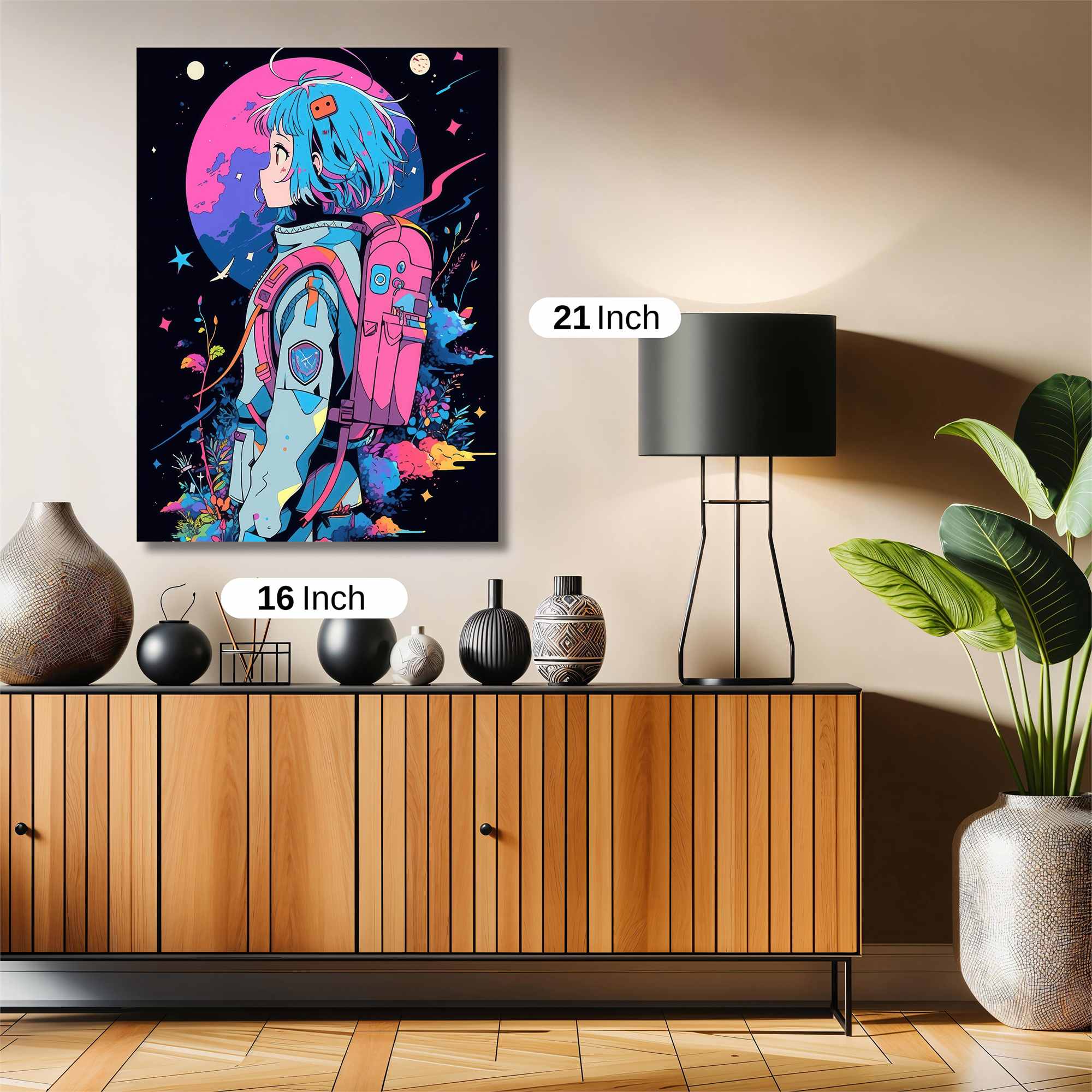 Cosmic Serenity Safe Wall Magnetic / M