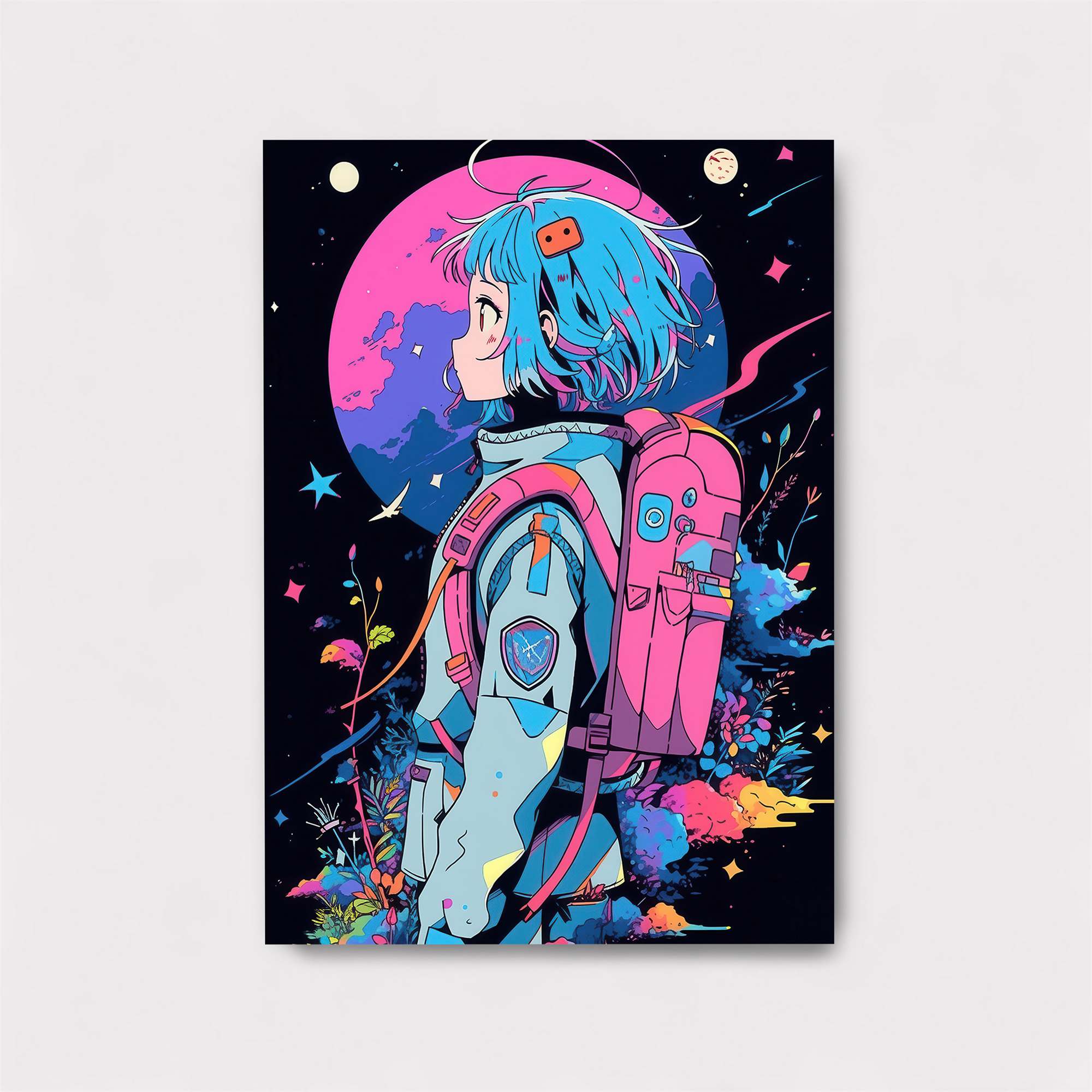 Cosmic Serenity Safe Wall Magnetic / M