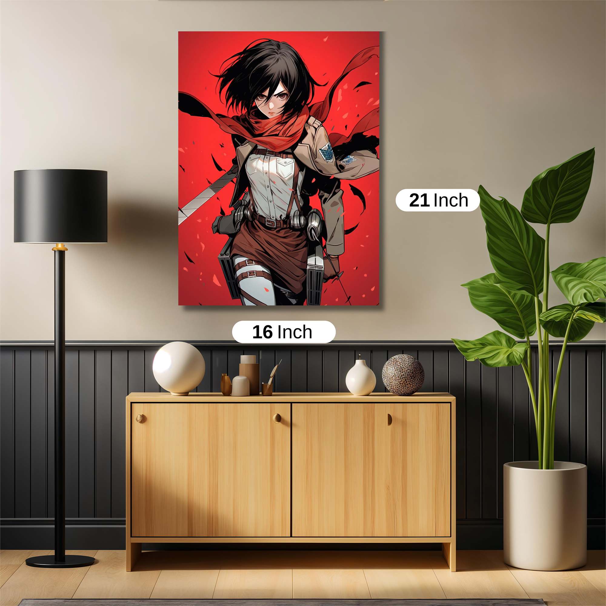 Mikasa Resolute Safe Wall Magnetic / M