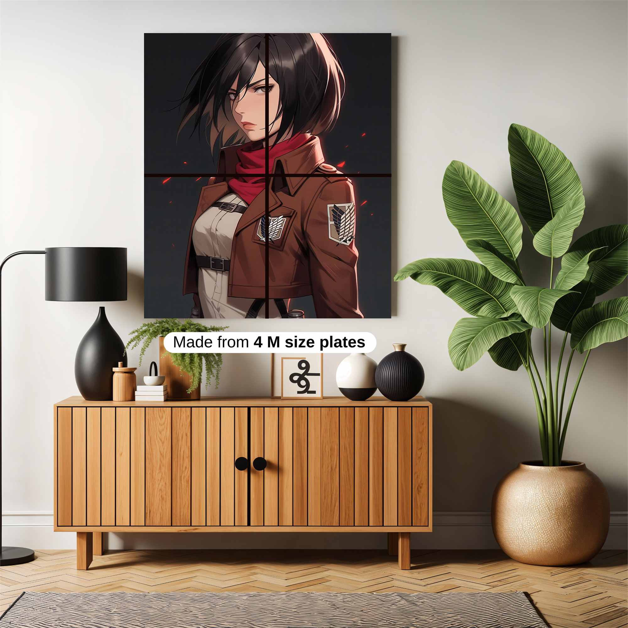 Mikasa Resolute Safe Wall Magnetic / M