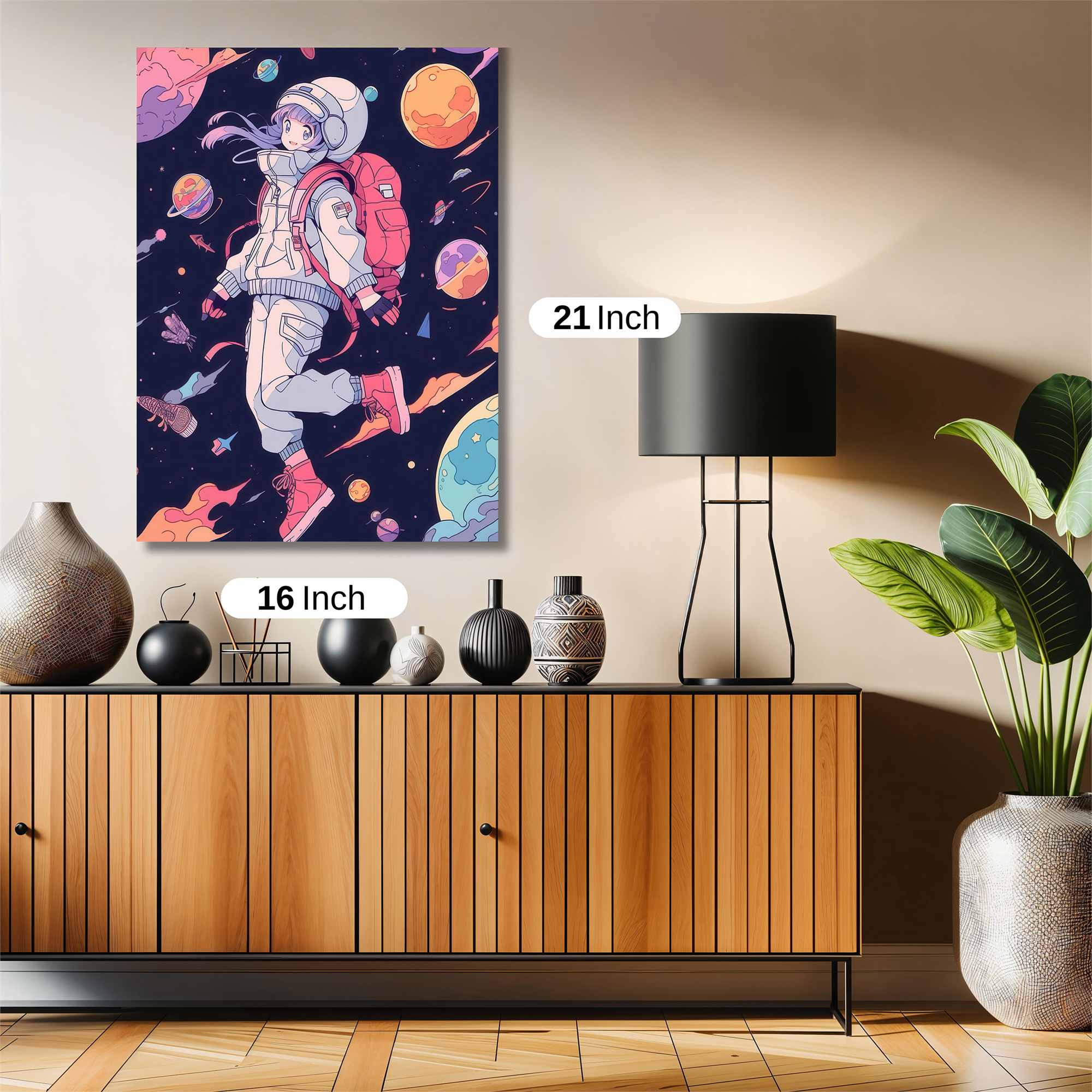 Astronaut Bliss Safe Wall Magnetic / M