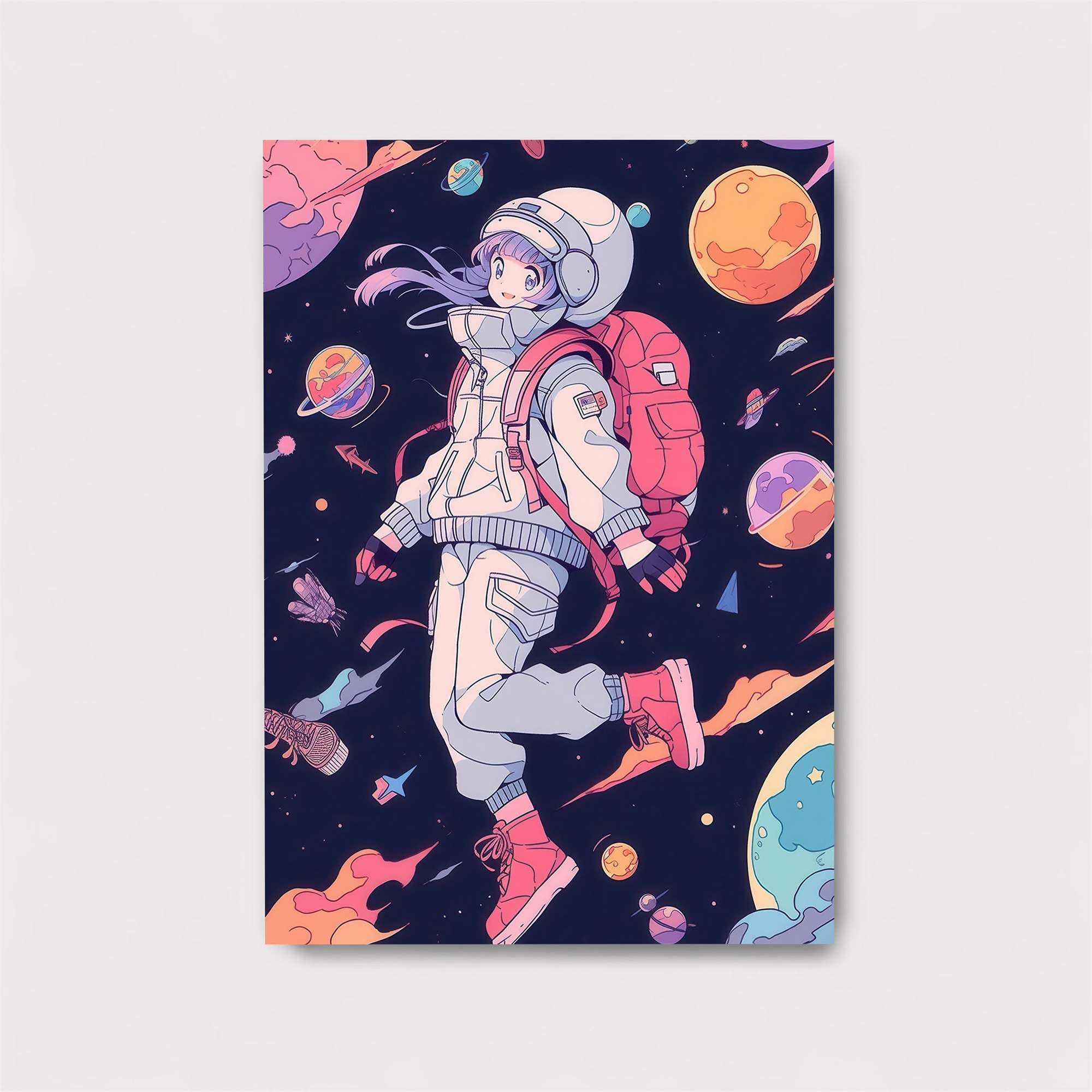 Astronaut Bliss Safe Wall Magnetic / M