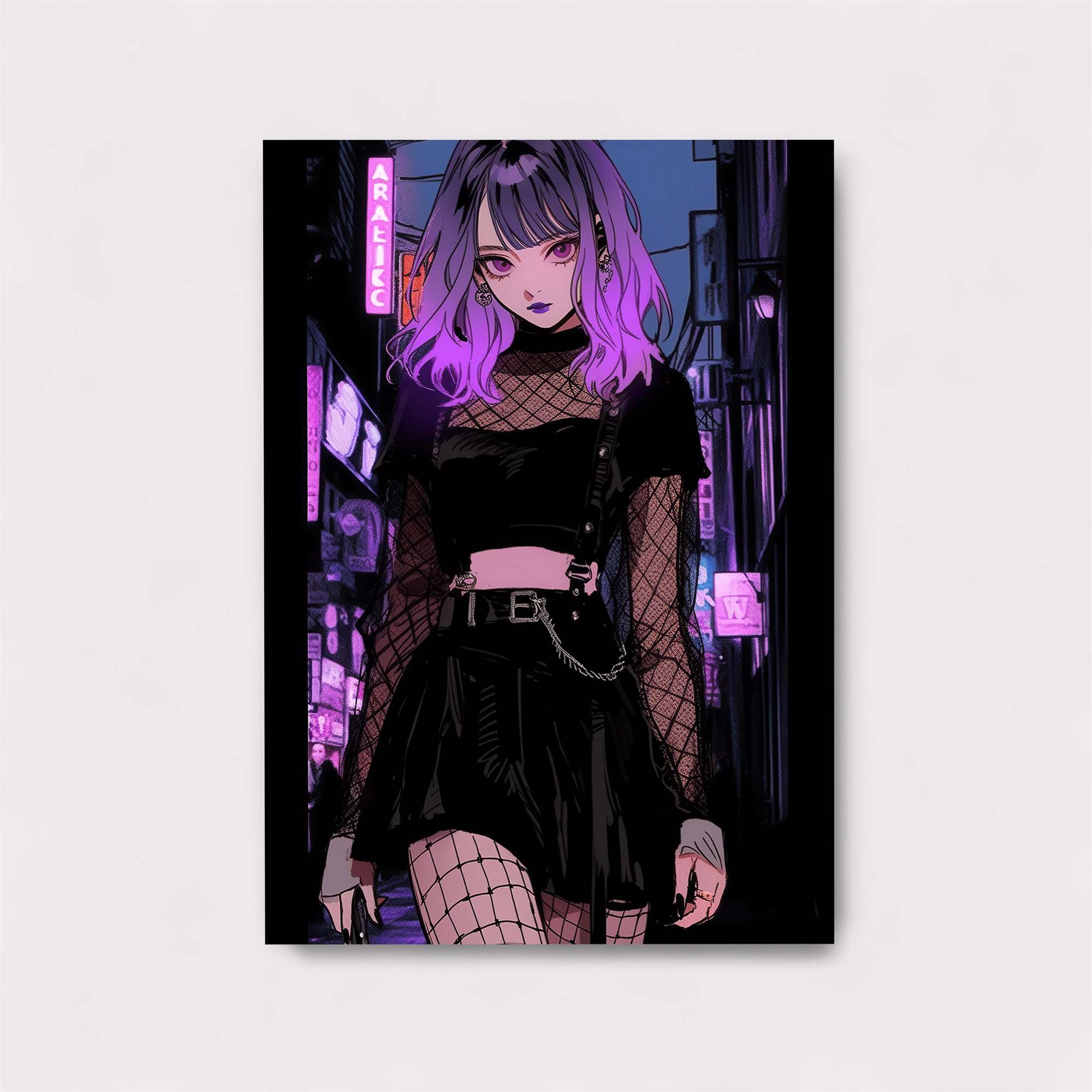 Neon Rebel Safe Wall Magnetic / M