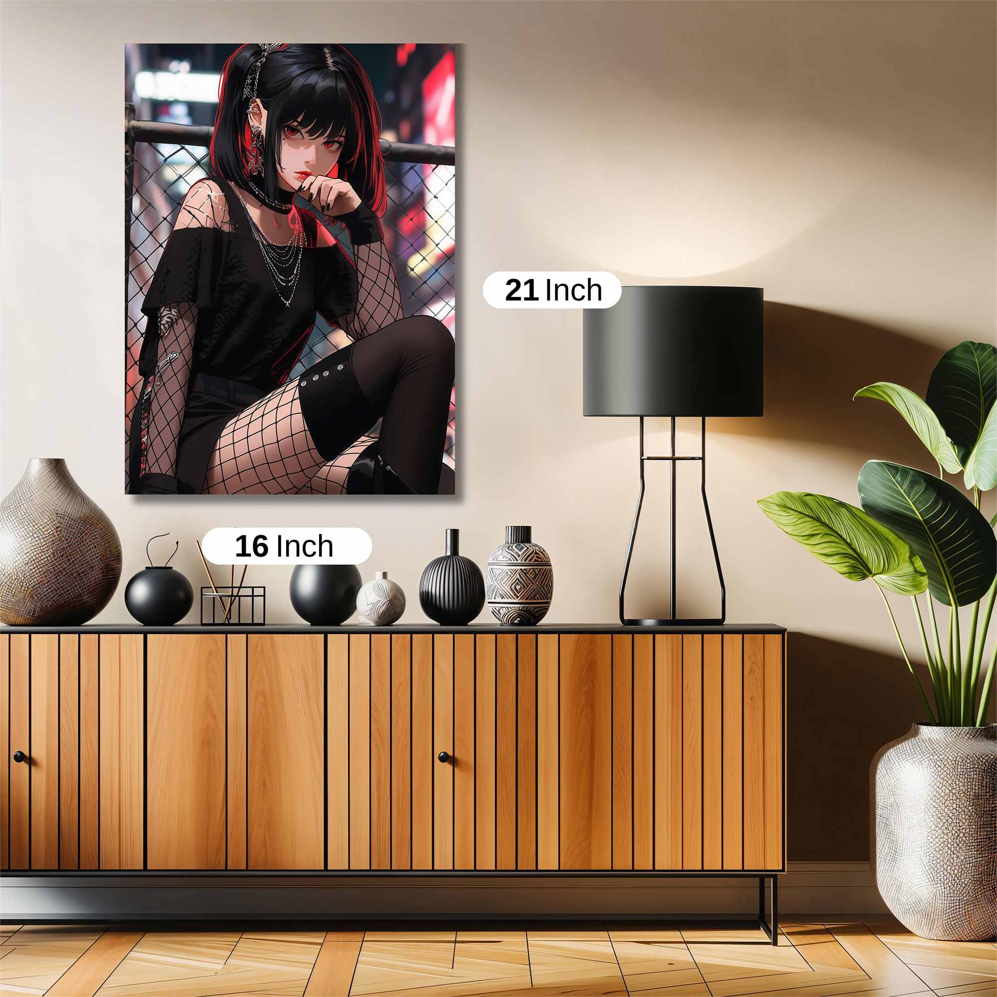 Cyber Rebel Safe Wall Magnetic / M