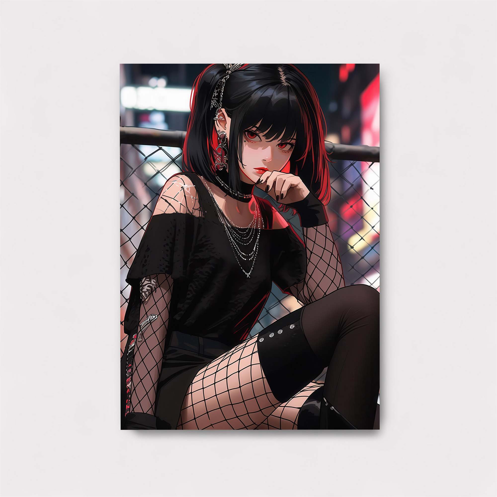 Cyber Rebel Safe Wall Magnetic / M