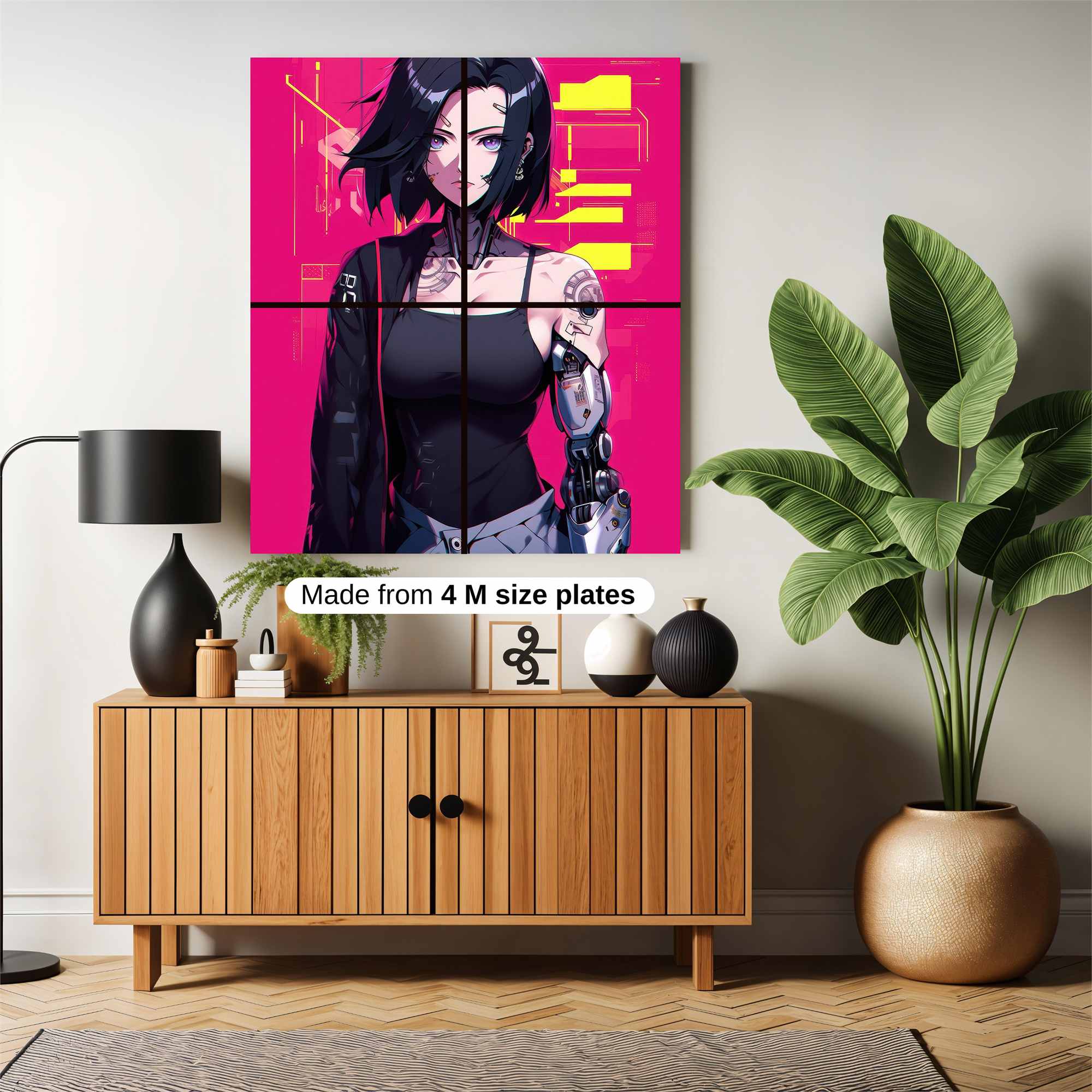 Motoko Intense Safe Wall Magnetic / M