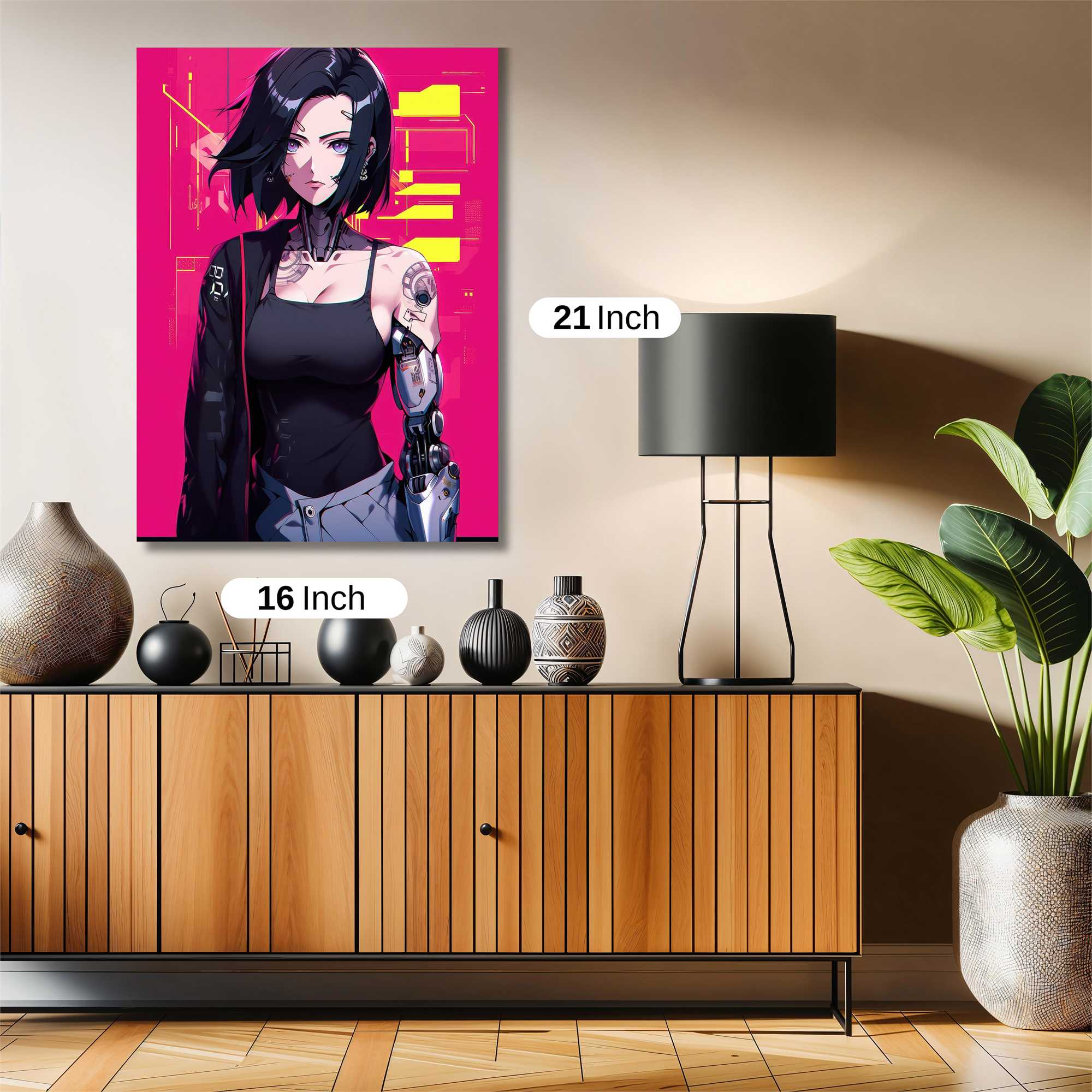 Motoko Intense Safe Wall Magnetic / M