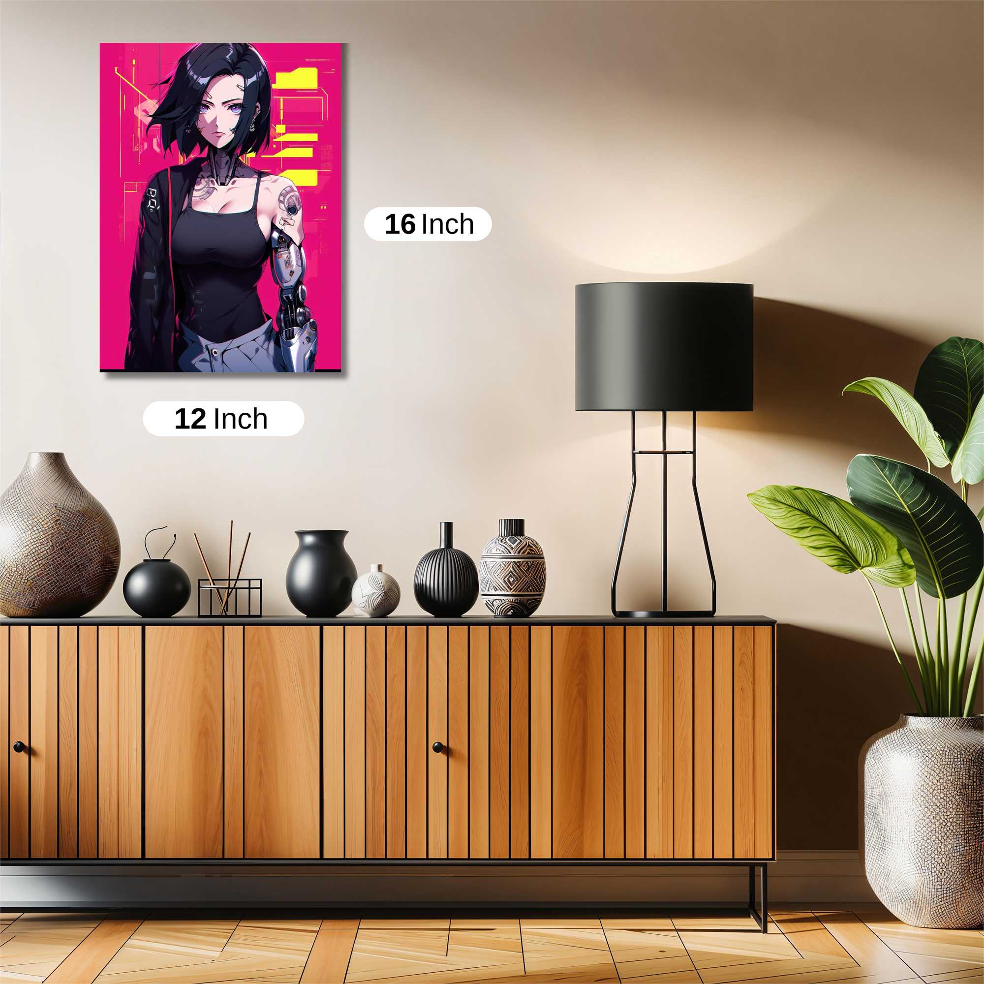 Motoko Intense Safe Wall Magnetic / M