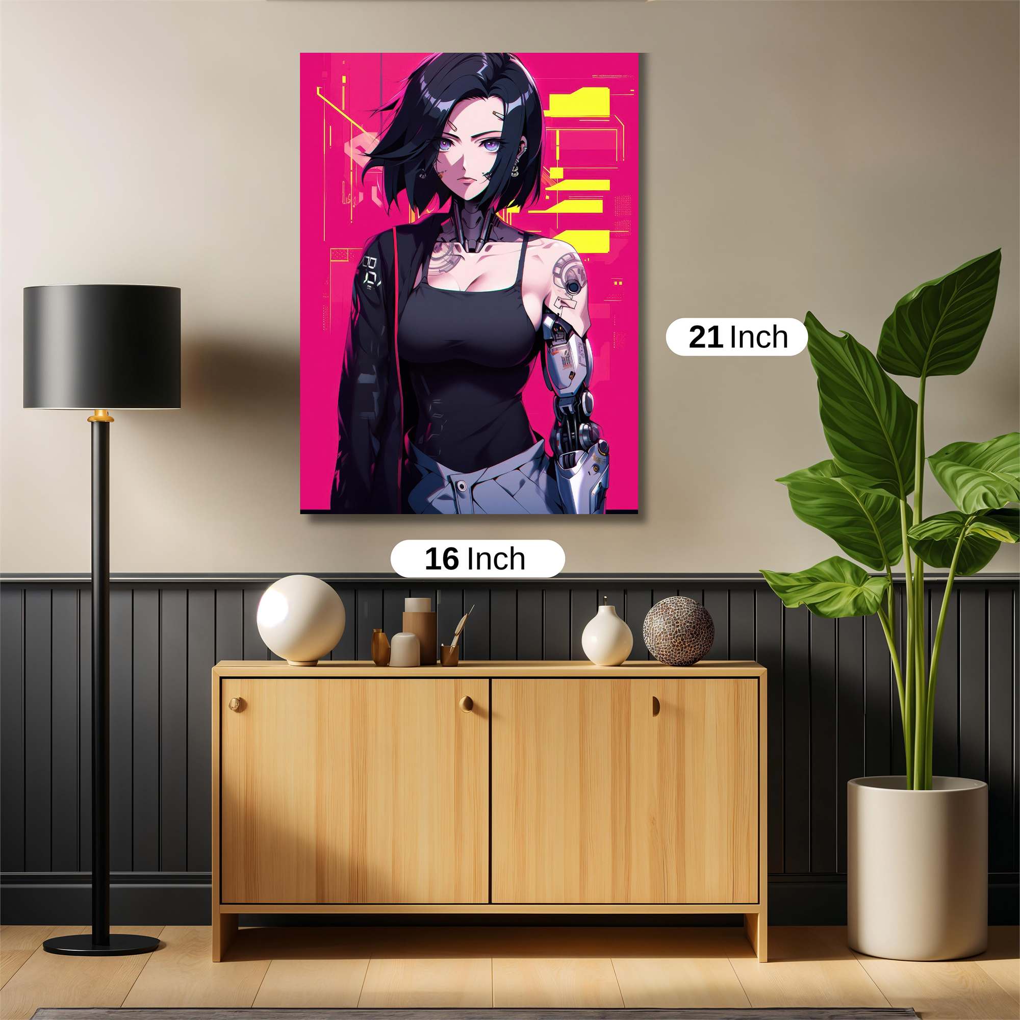 Motoko Intense Safe Wall Magnetic / M