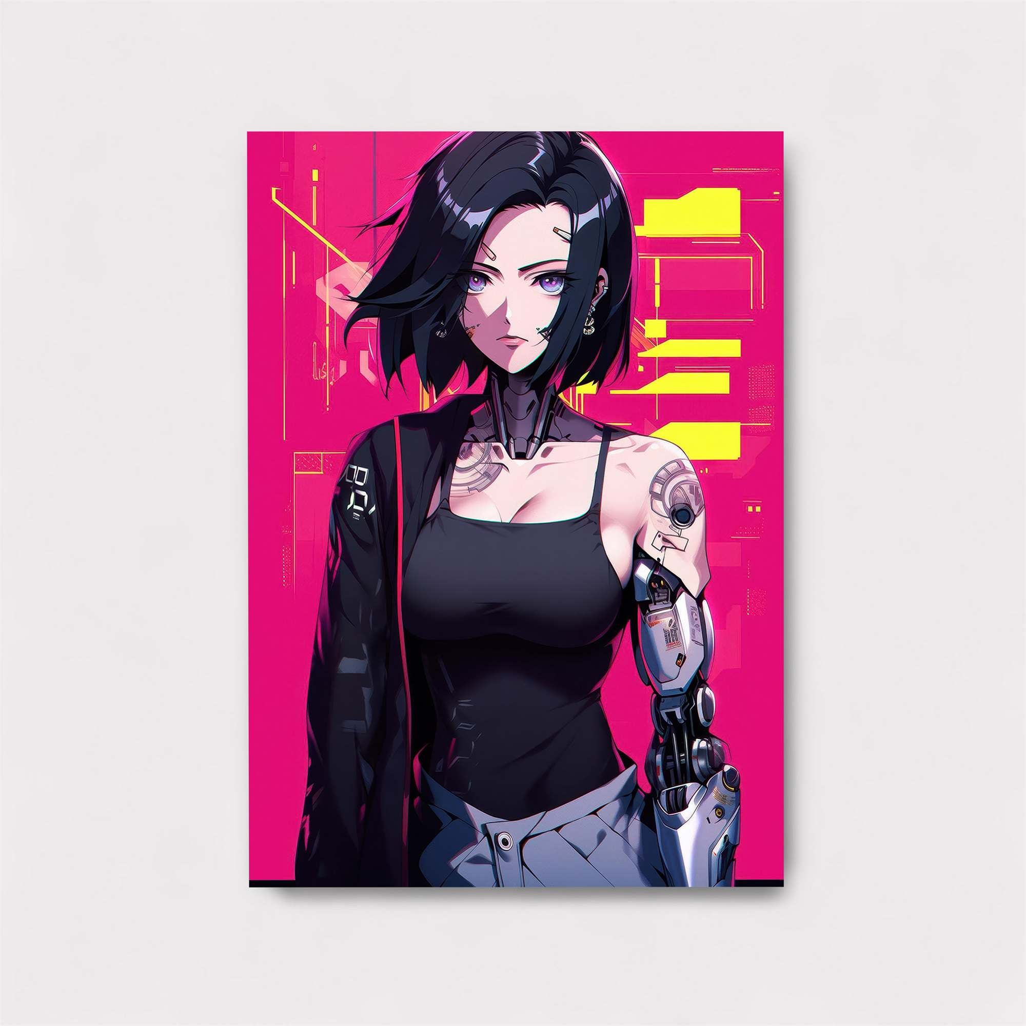 Motoko Intense Safe Wall Magnetic / M