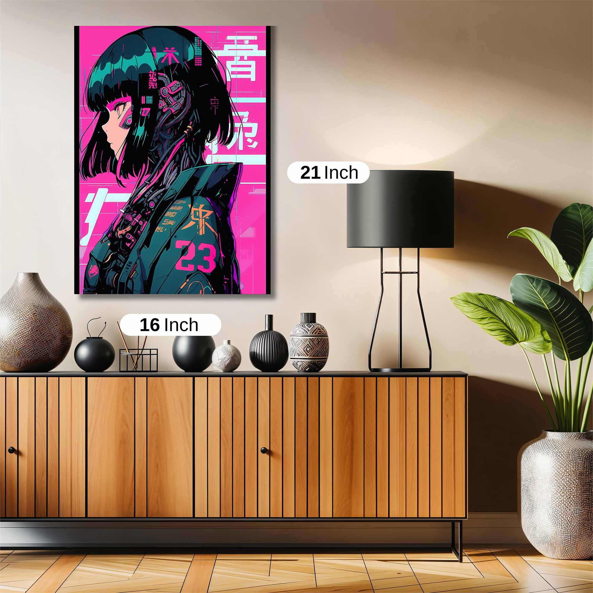 Cyberpunk Serenity Safe Wall Magnetic / M